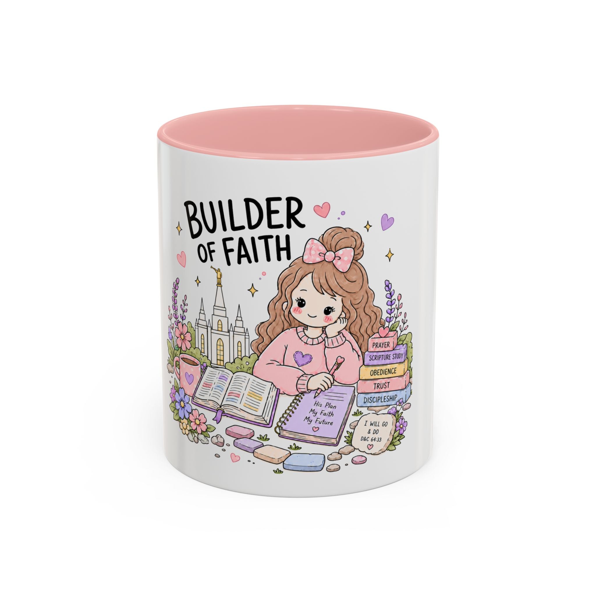 Builder of Faith Mug | LDS Young Women Gift