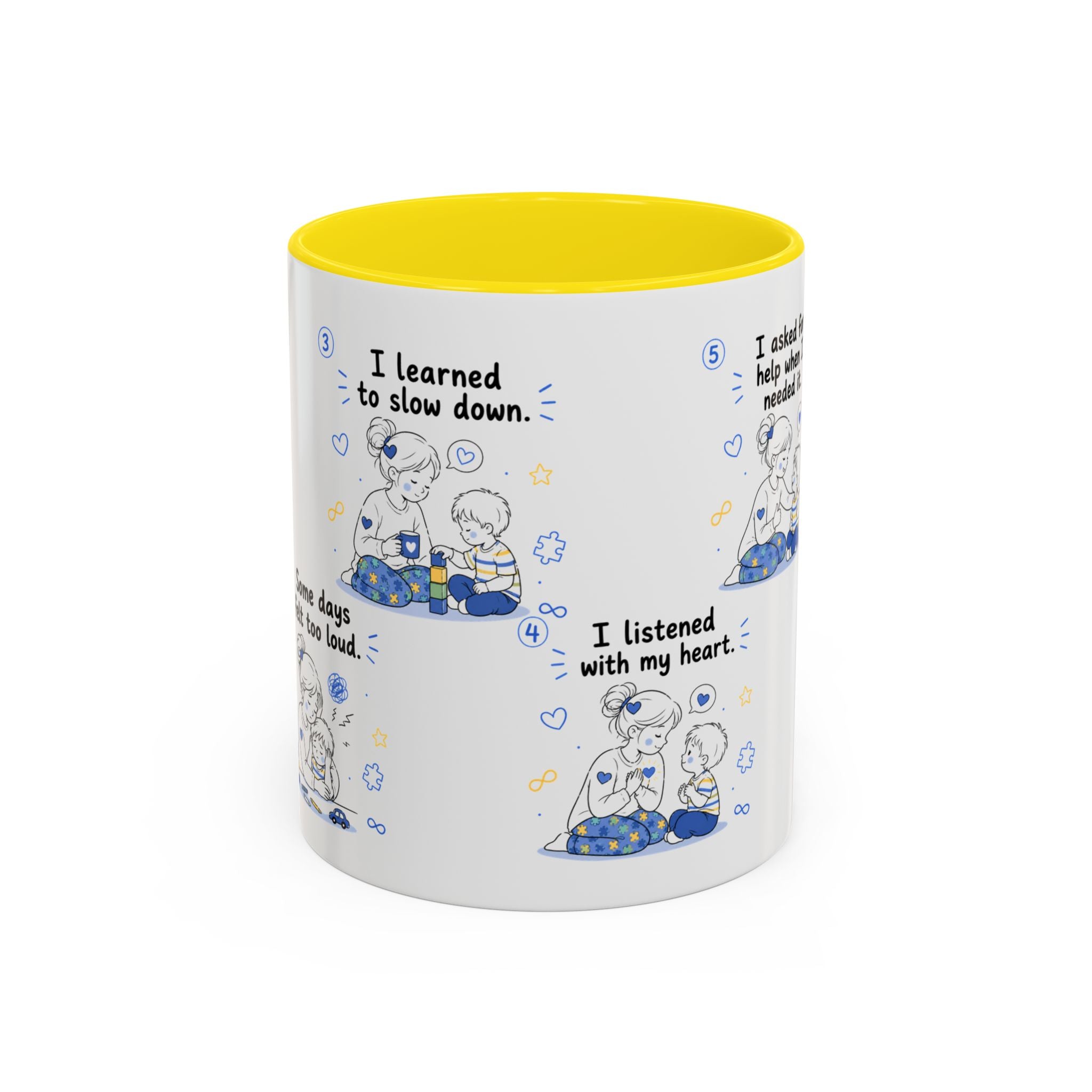 I Learned Your Language Mug | Autism Mom Gift
