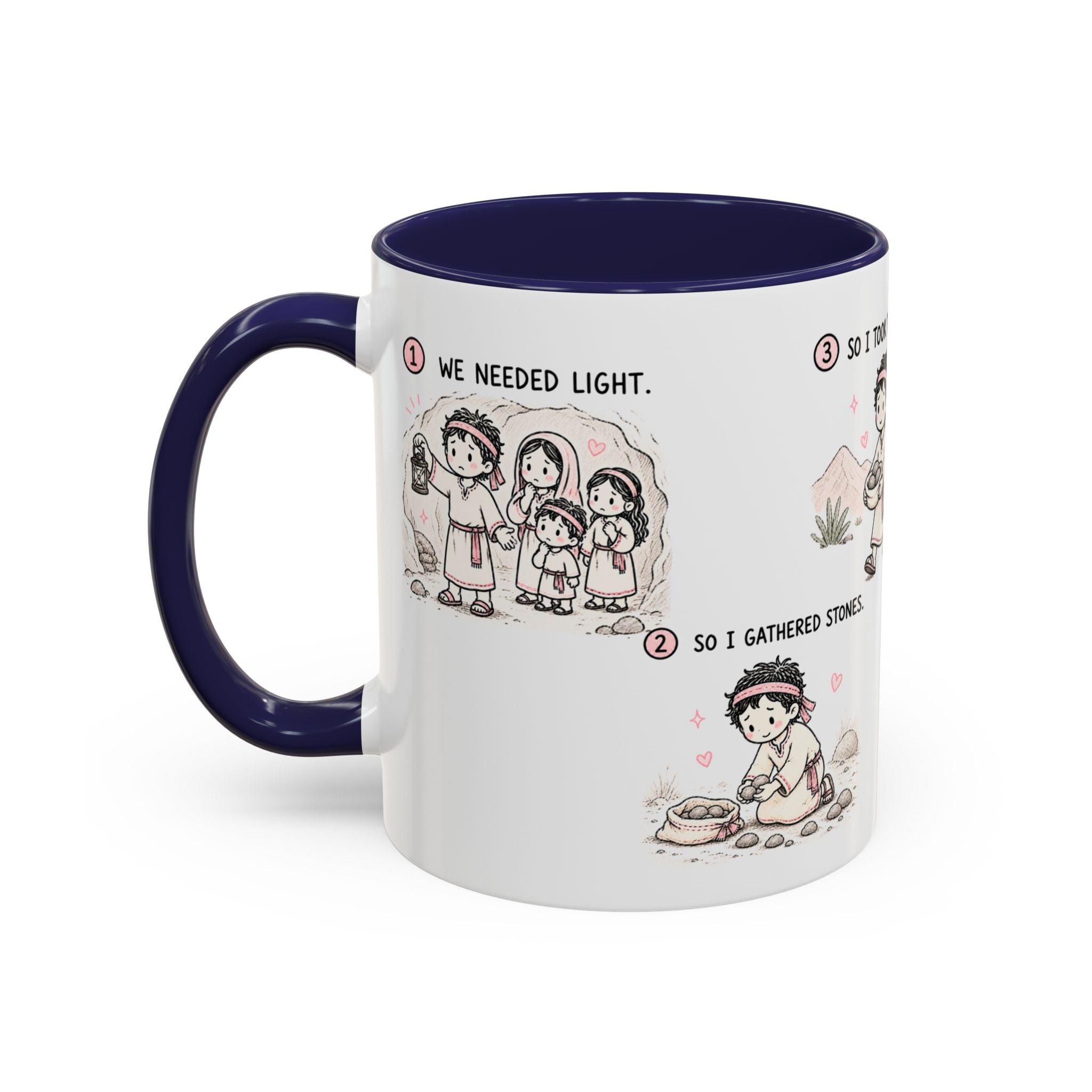 Brother of Jared Mug | Book of Mormon Gift