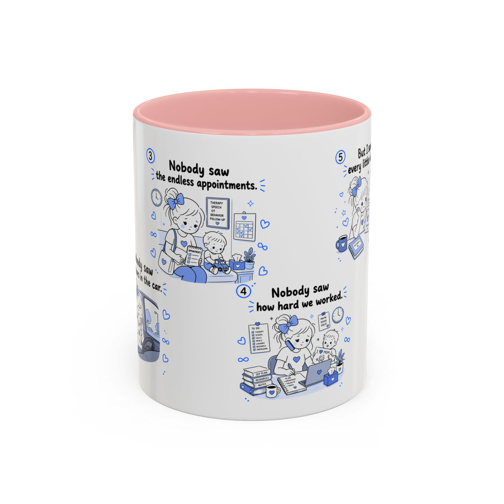 Every Little Victory Matters Mug | Encouragement Gift for Autism Moms