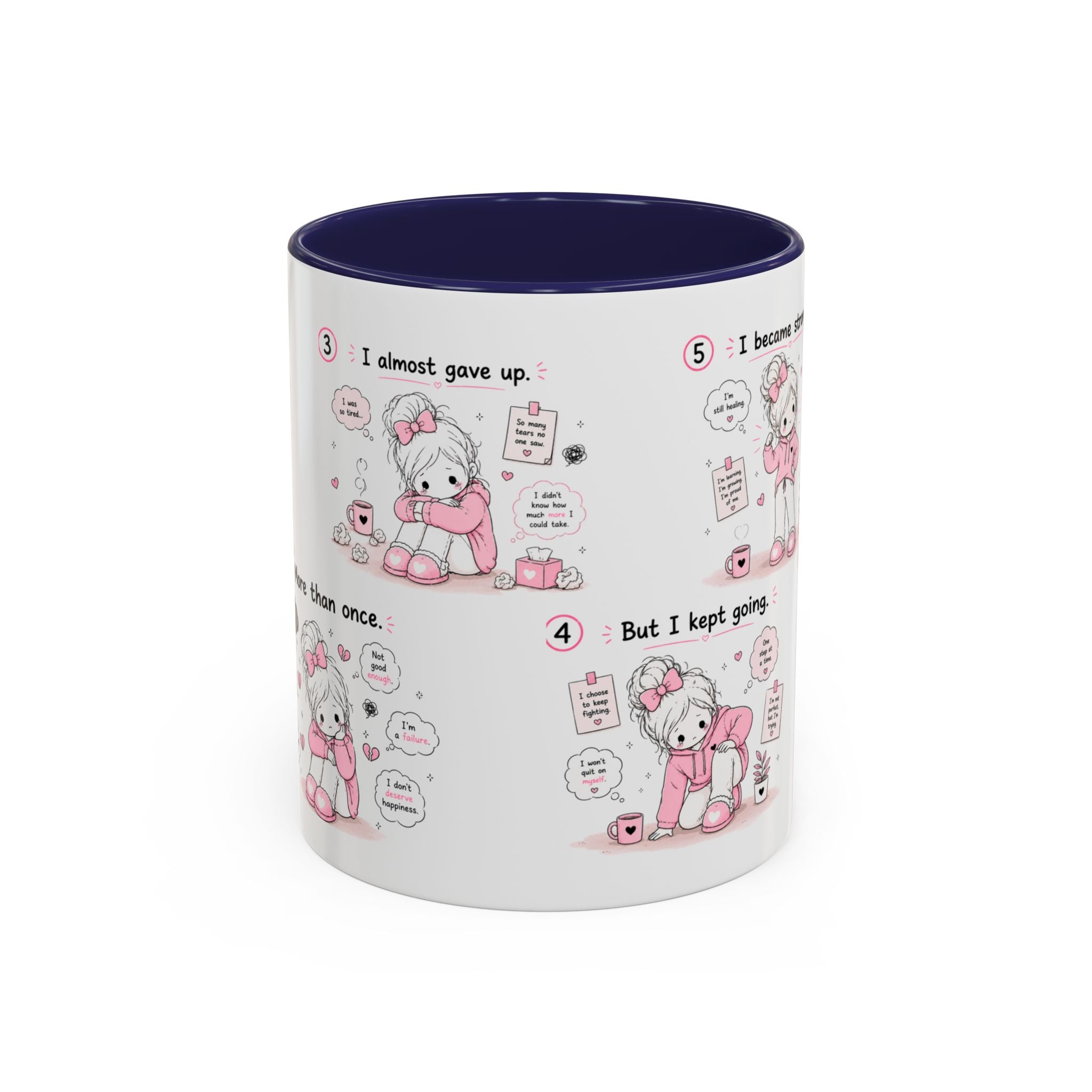 She Rose Anyway Mug | Healing Gift