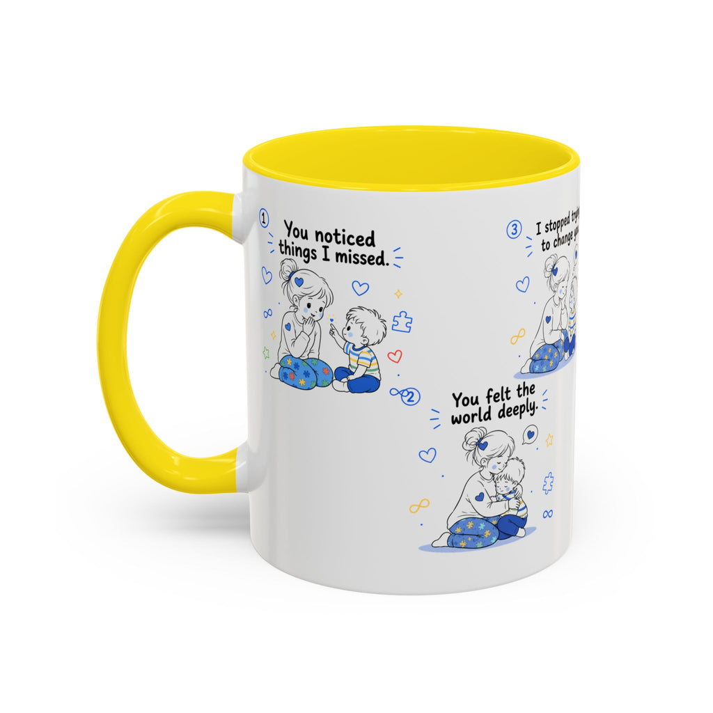 Your Way Is Beautiful Mug | Autism Mom Gift