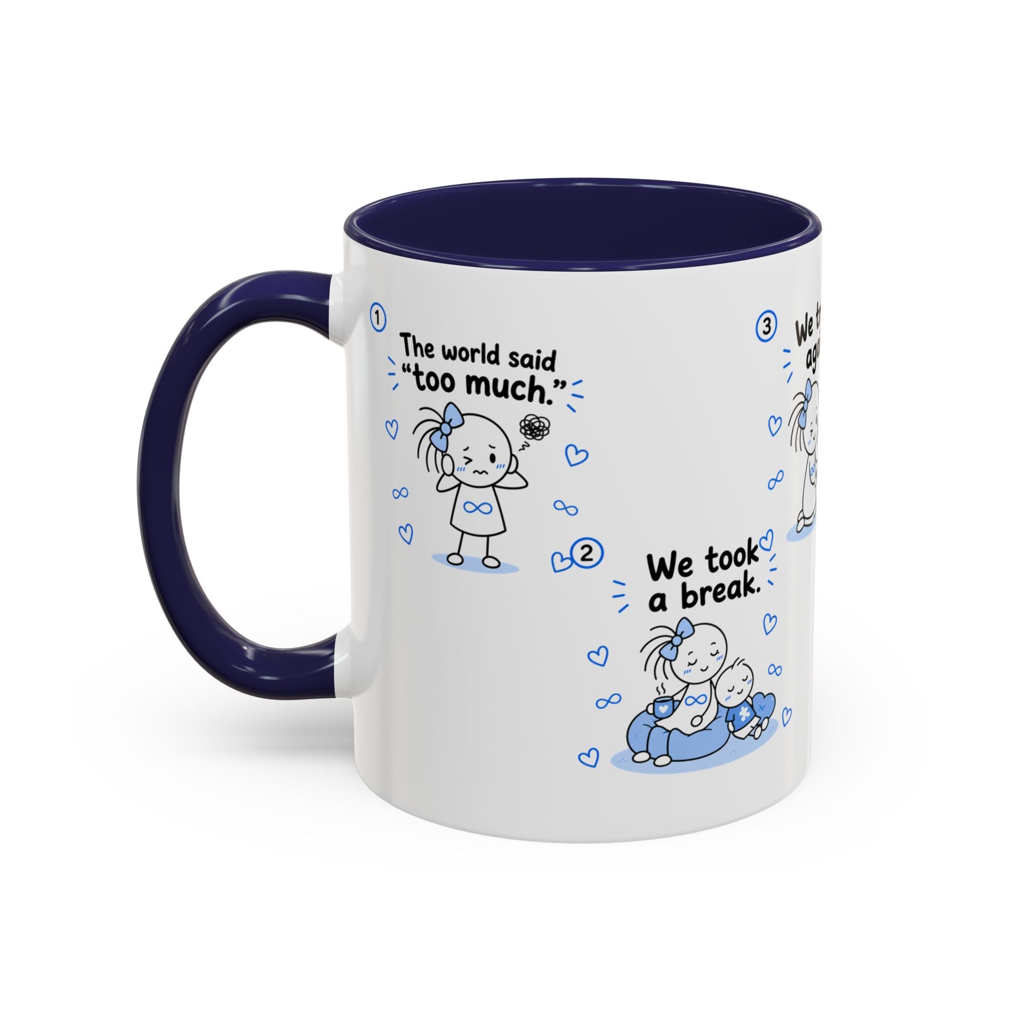 Autism Moms Don’t Quit Mug | Autism Mom Gift