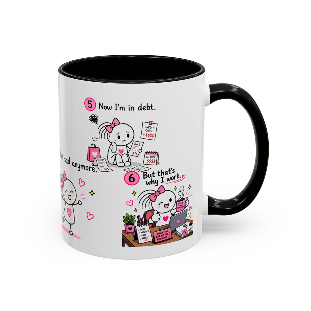 Retail Therapy Mug | Self Care Shopping Gift