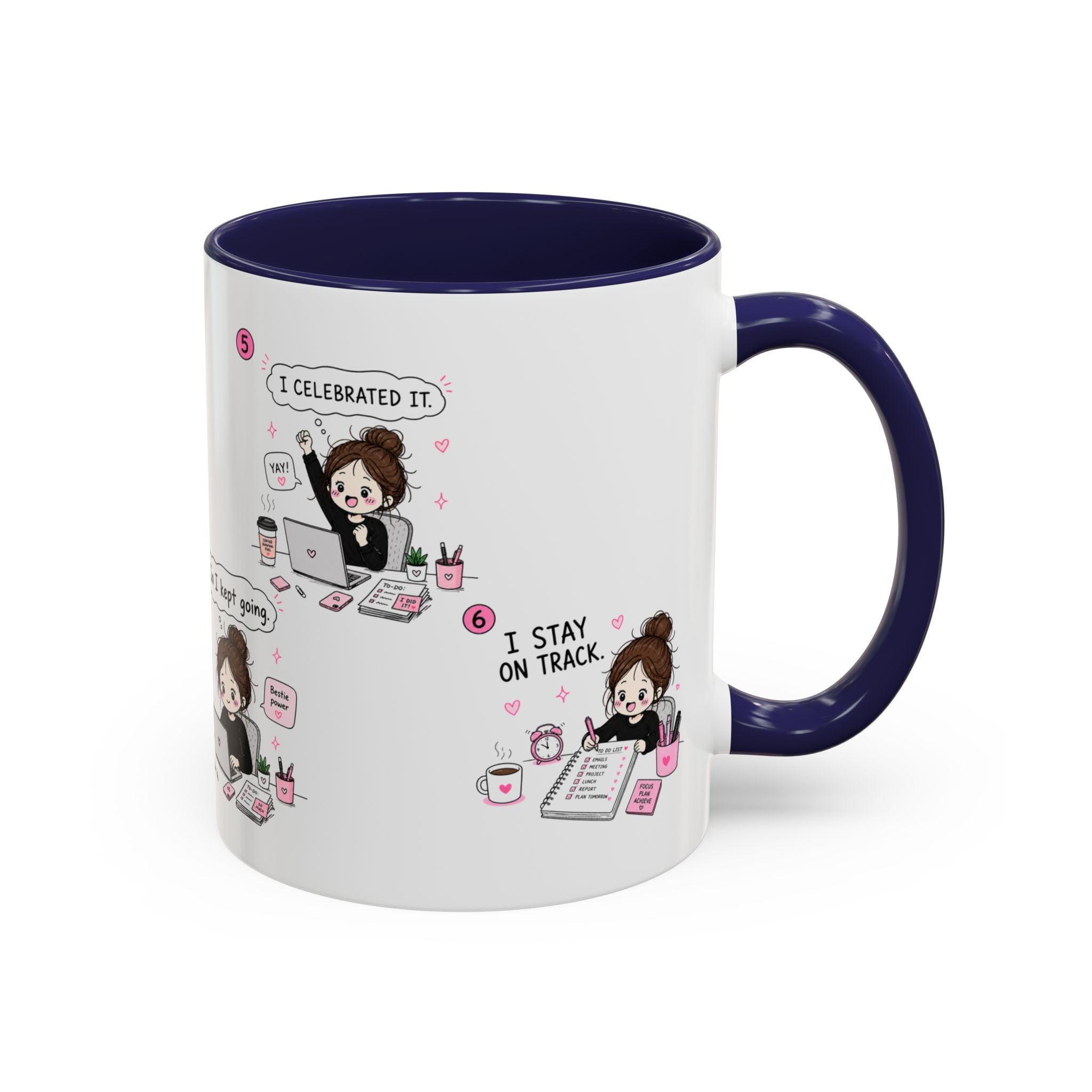 Work Bestie Coffee Mug | Funny Coworker Gift