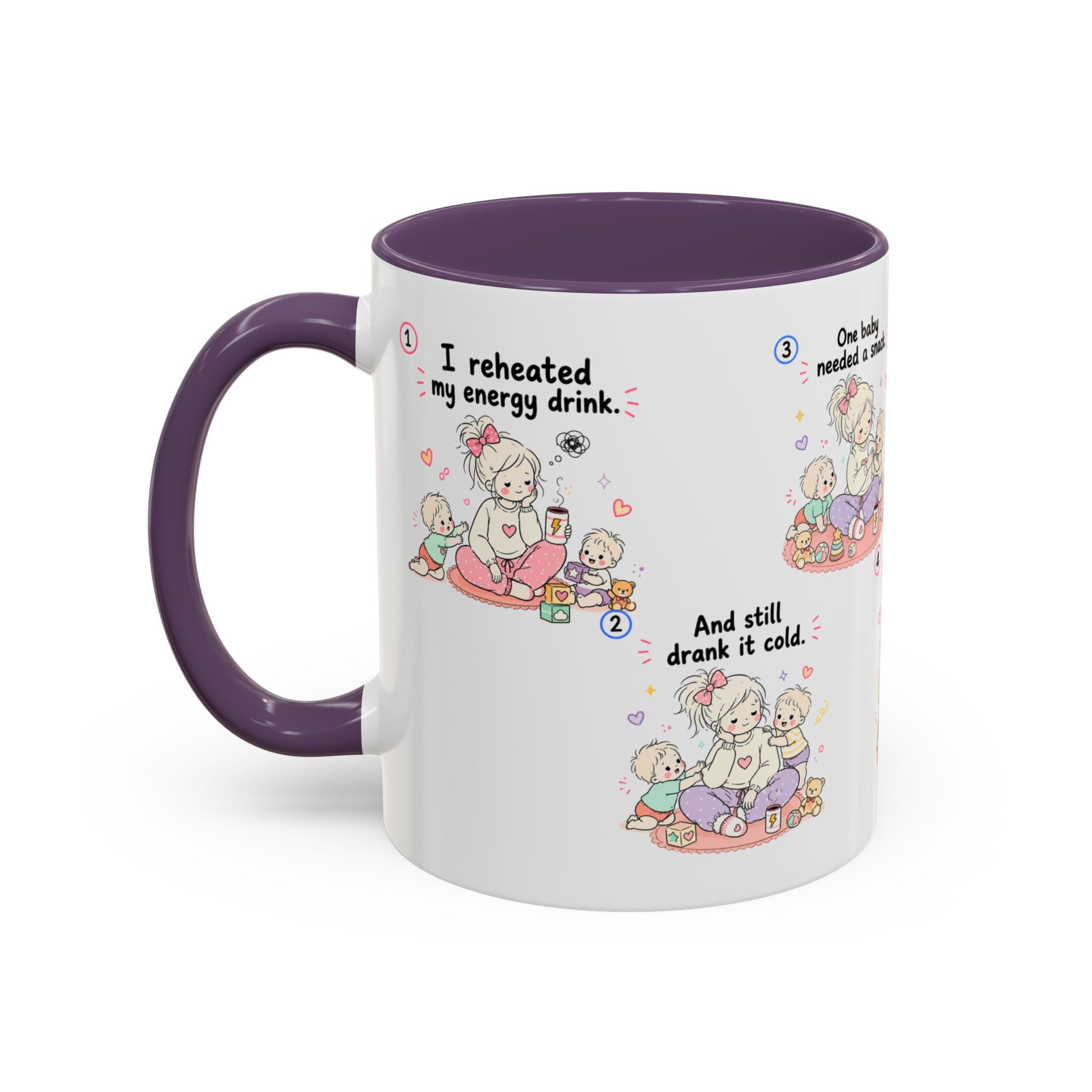 Twin Mom Fuel Mug | Funny Twin Mom Gift