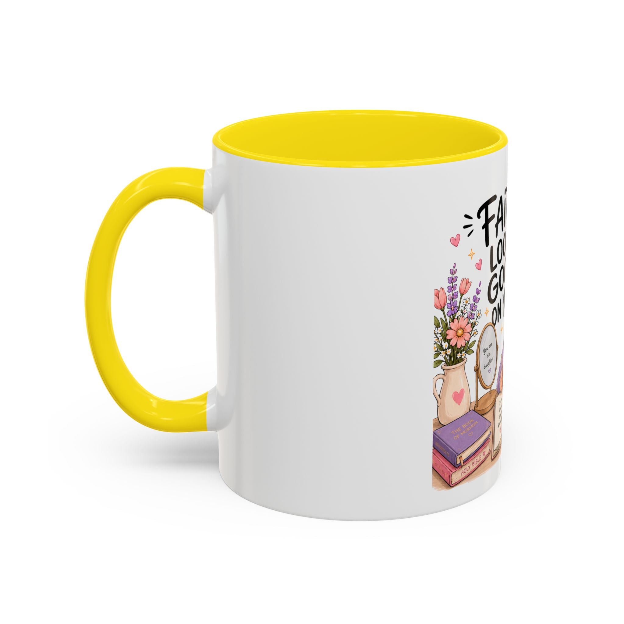 Faith Looks Good On You Mug | LDS Young Women Gift