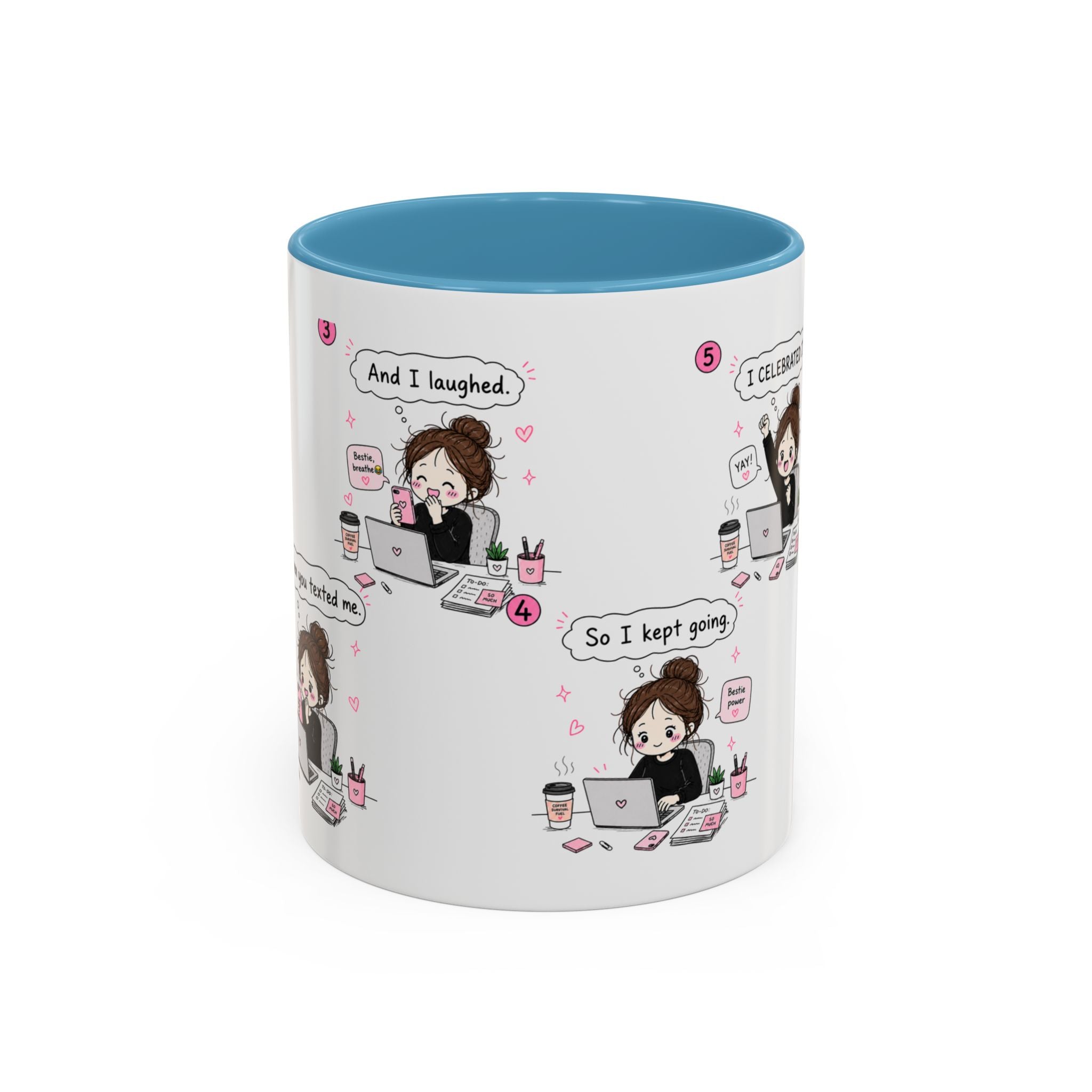 Work Bestie Coffee Mug | Funny Coworker Gift