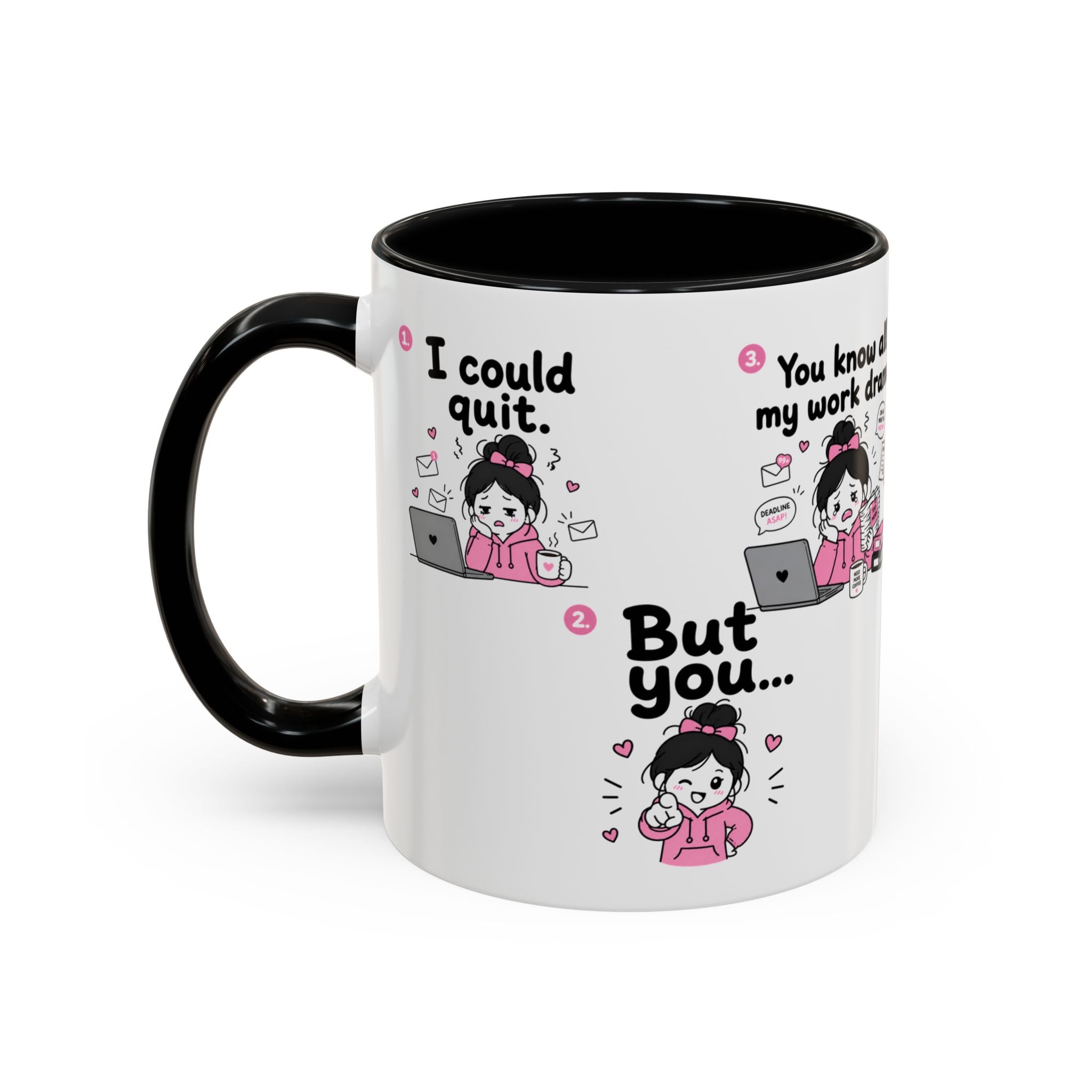Work Bestie Mug | Funny Coworker Gift