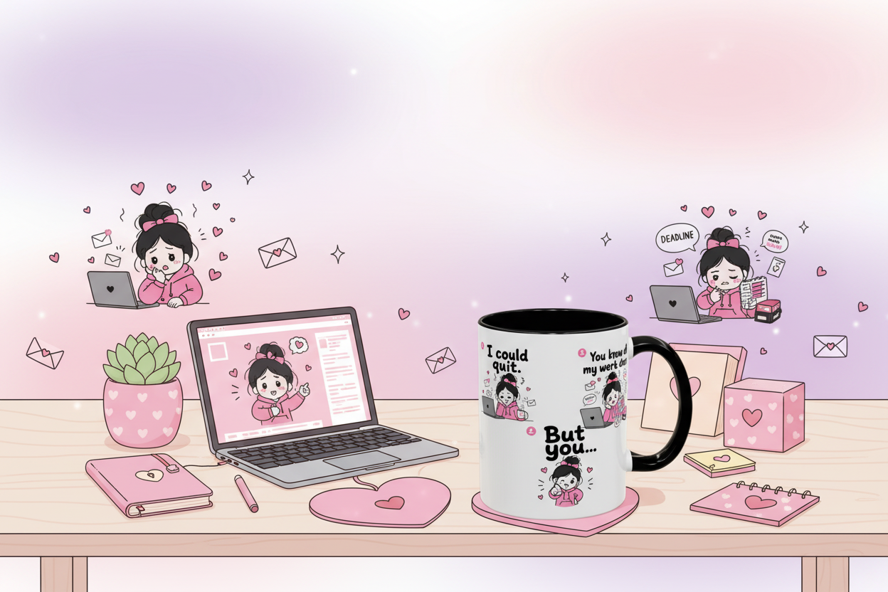 Work Bestie Mug | Funny Coworker Gift