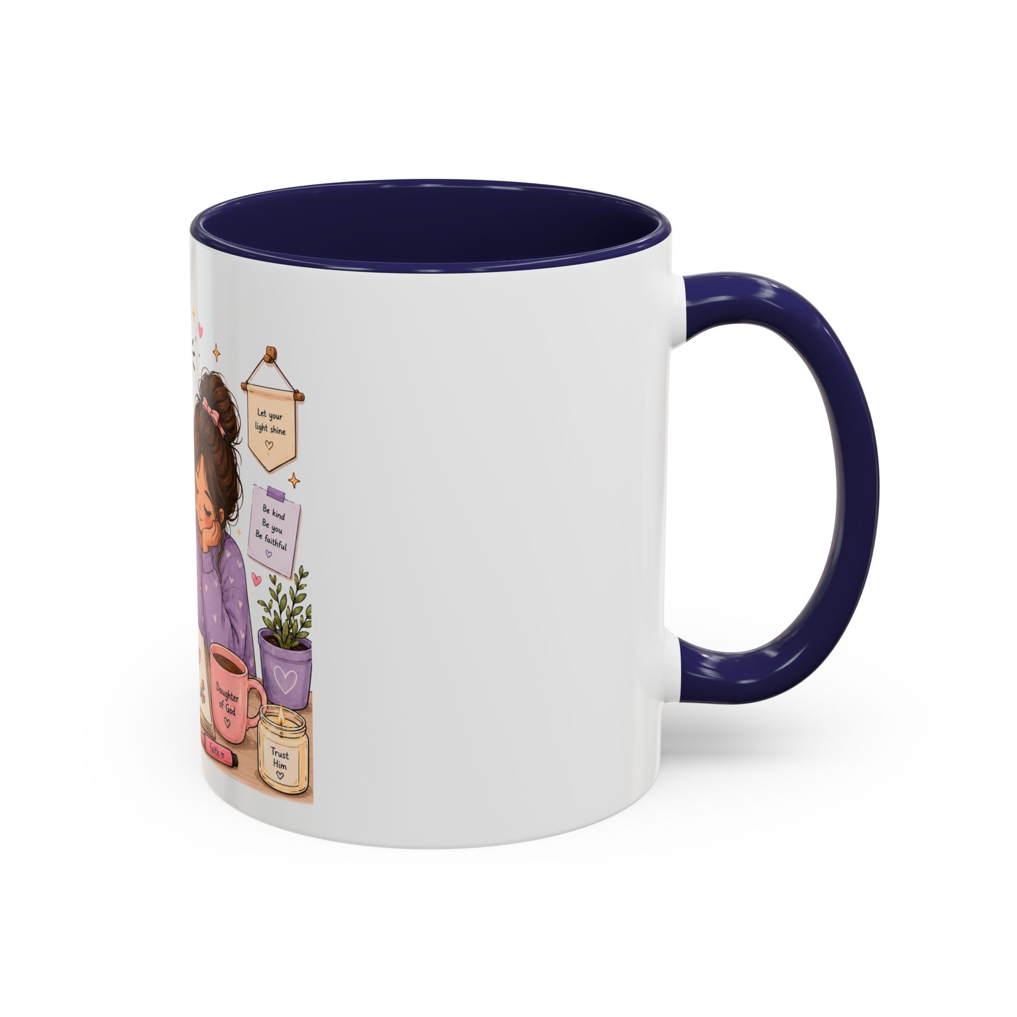 Faith Looks Good On You Mug | LDS Young Women Gift