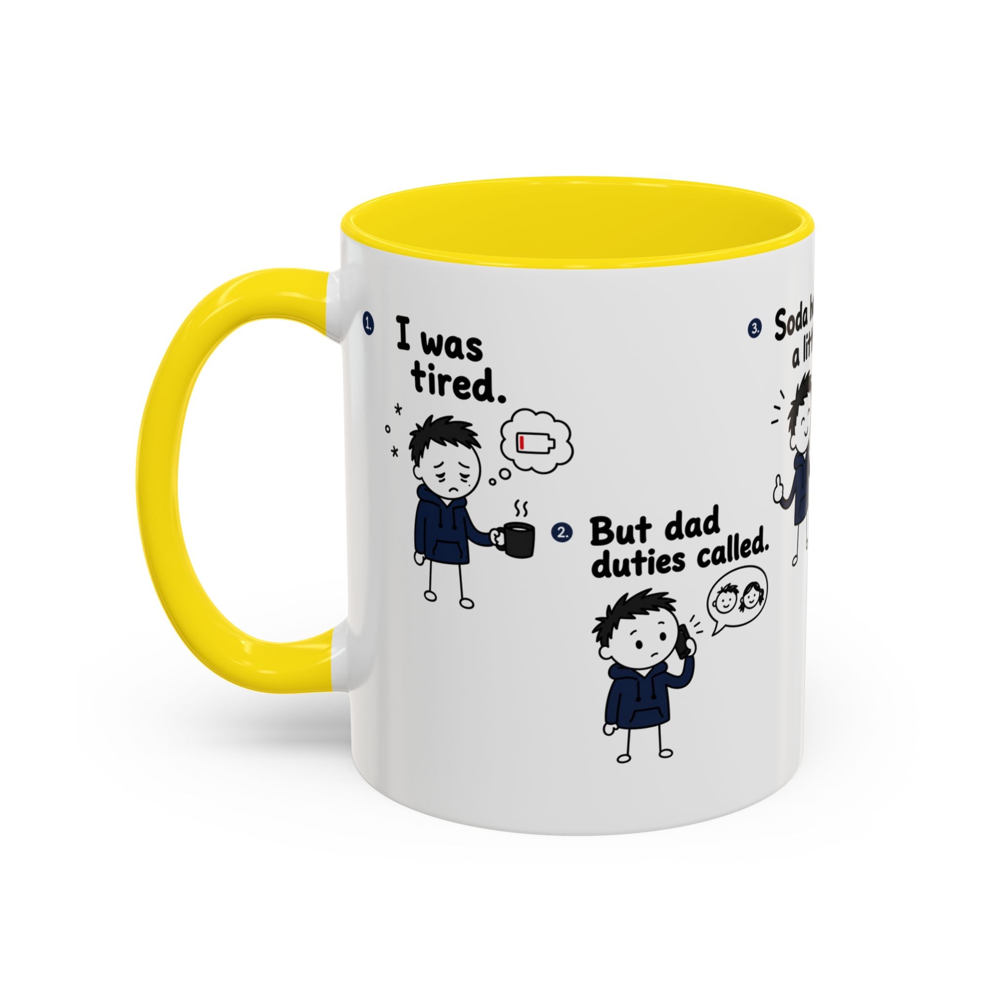 Still Tired Dad Mug | Funny Dad Gift