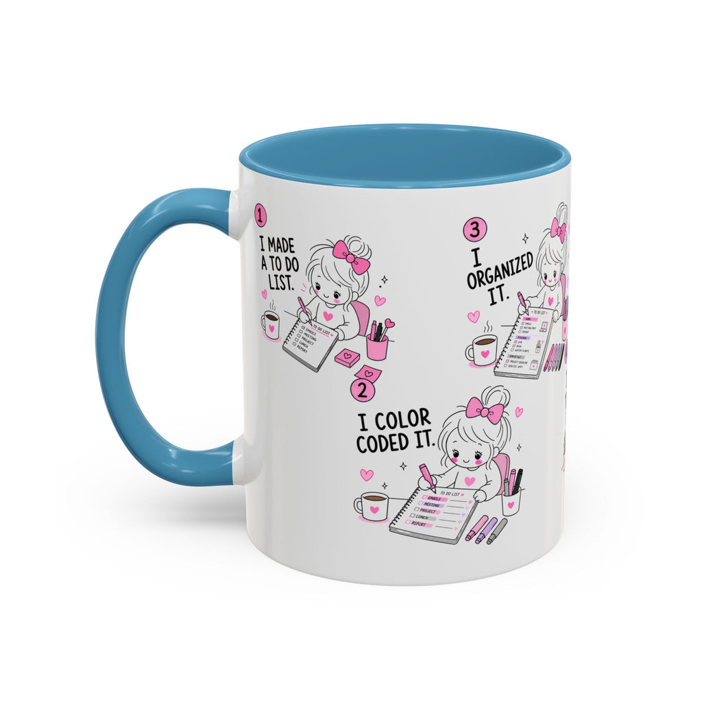 To Do List Mug | Cute Planner Girl Gift