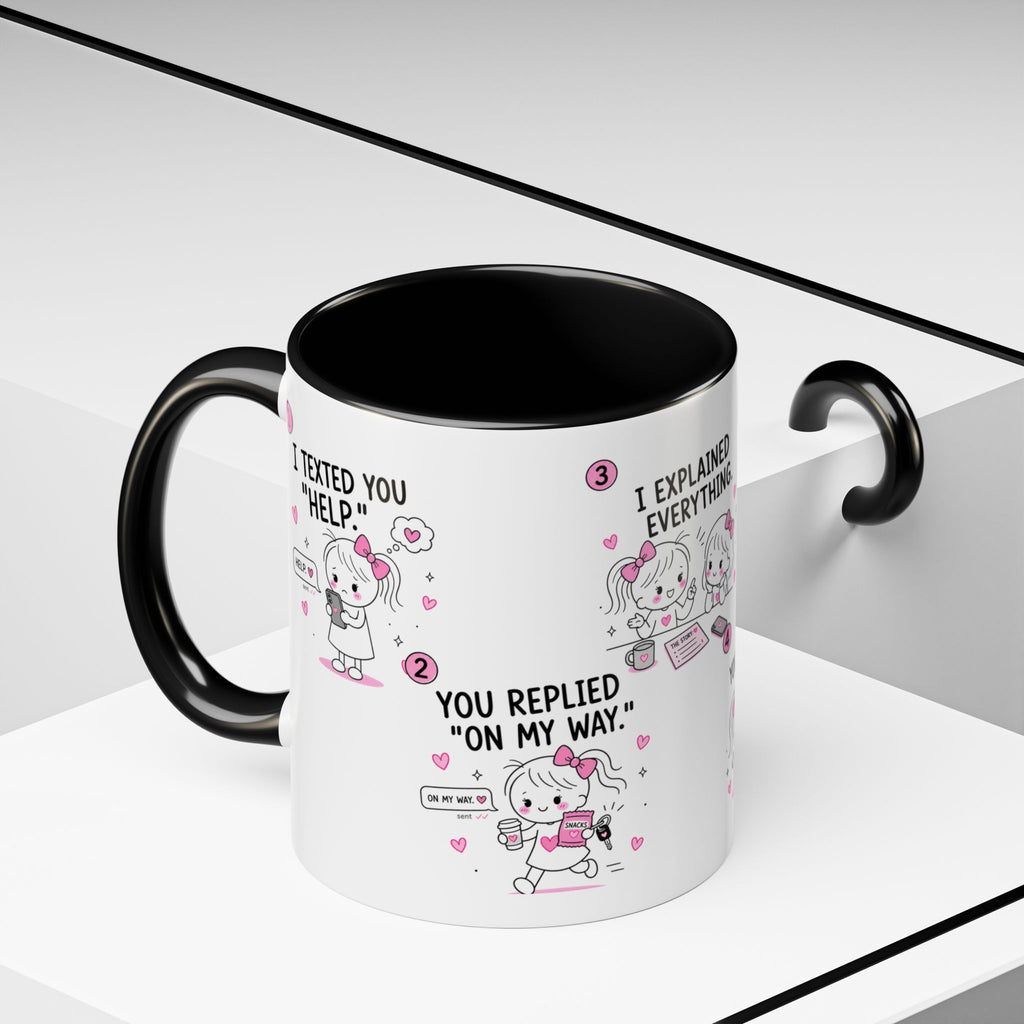 Bestie Emergency Mug | Funny Best Friend Gift