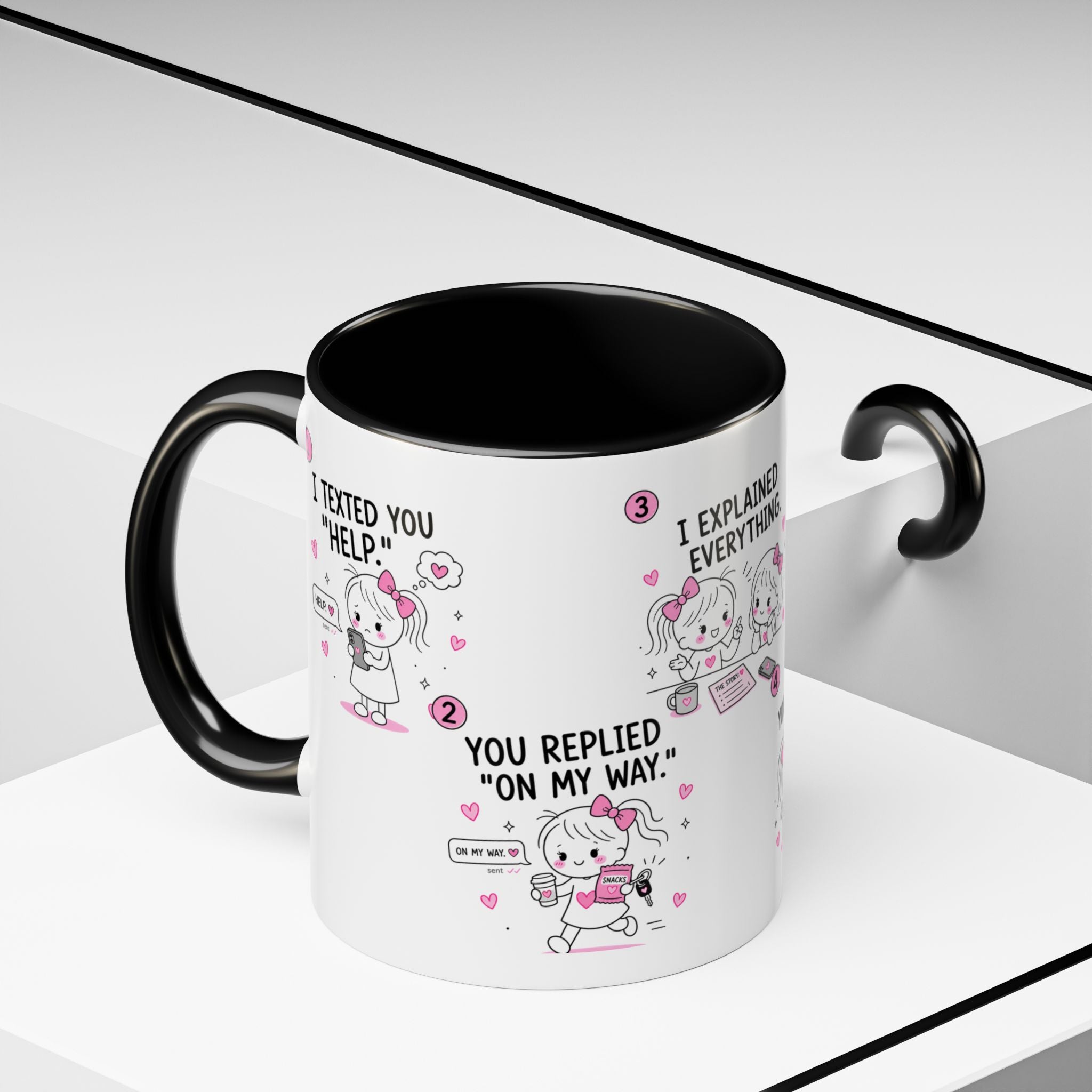 Bestie Emergency Mug | Funny Best Friend Gift