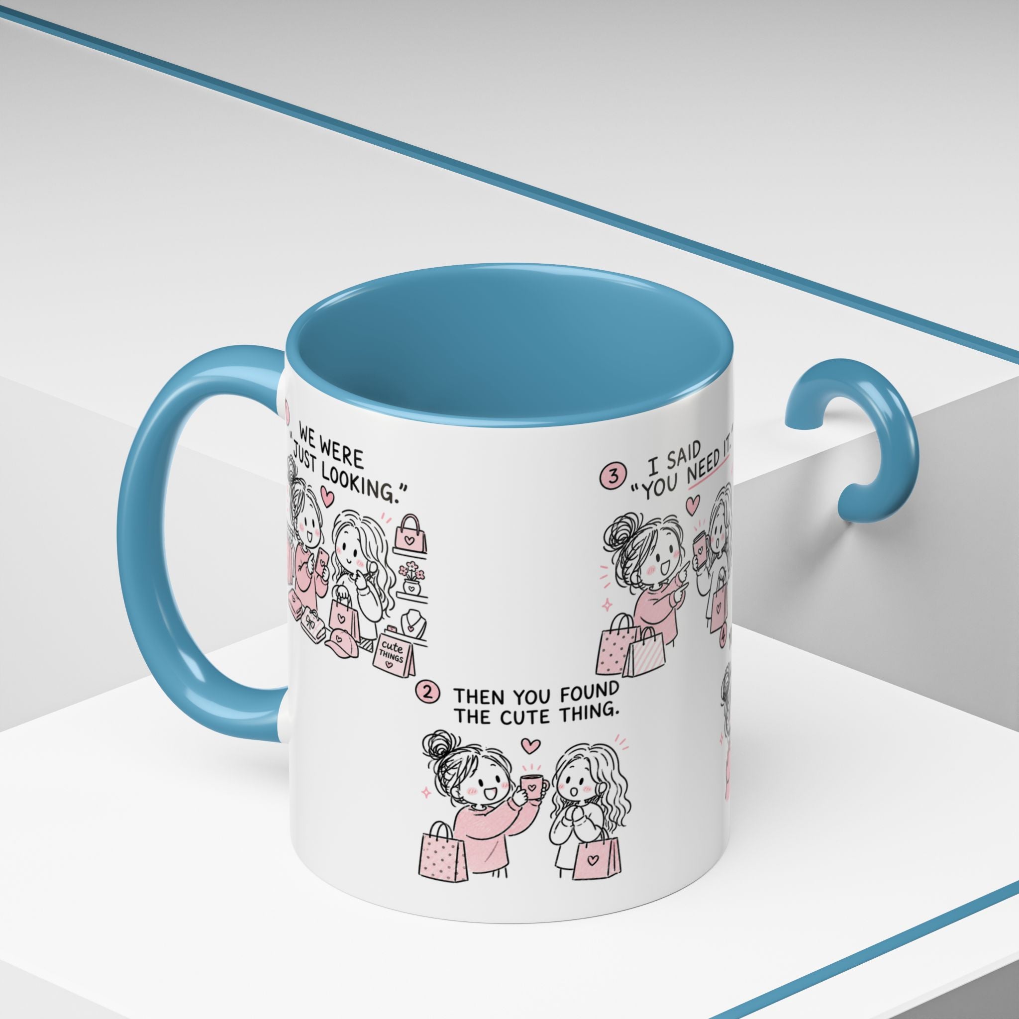 Bestie Shopping Trip Mug | Funny Best Friend Gift