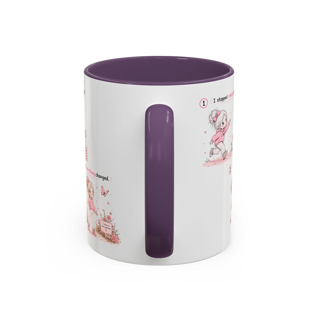 I Chose Myself Mug | Self Love Gift