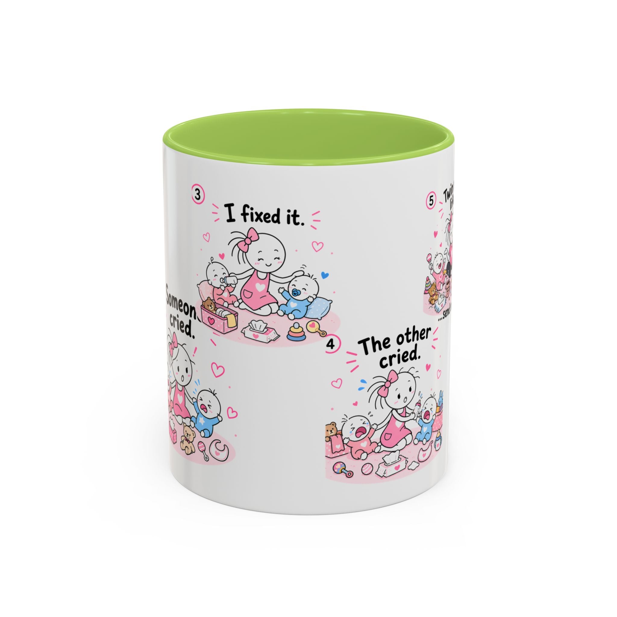 Twin Mom Mug | Funny Mother of Twins Gift