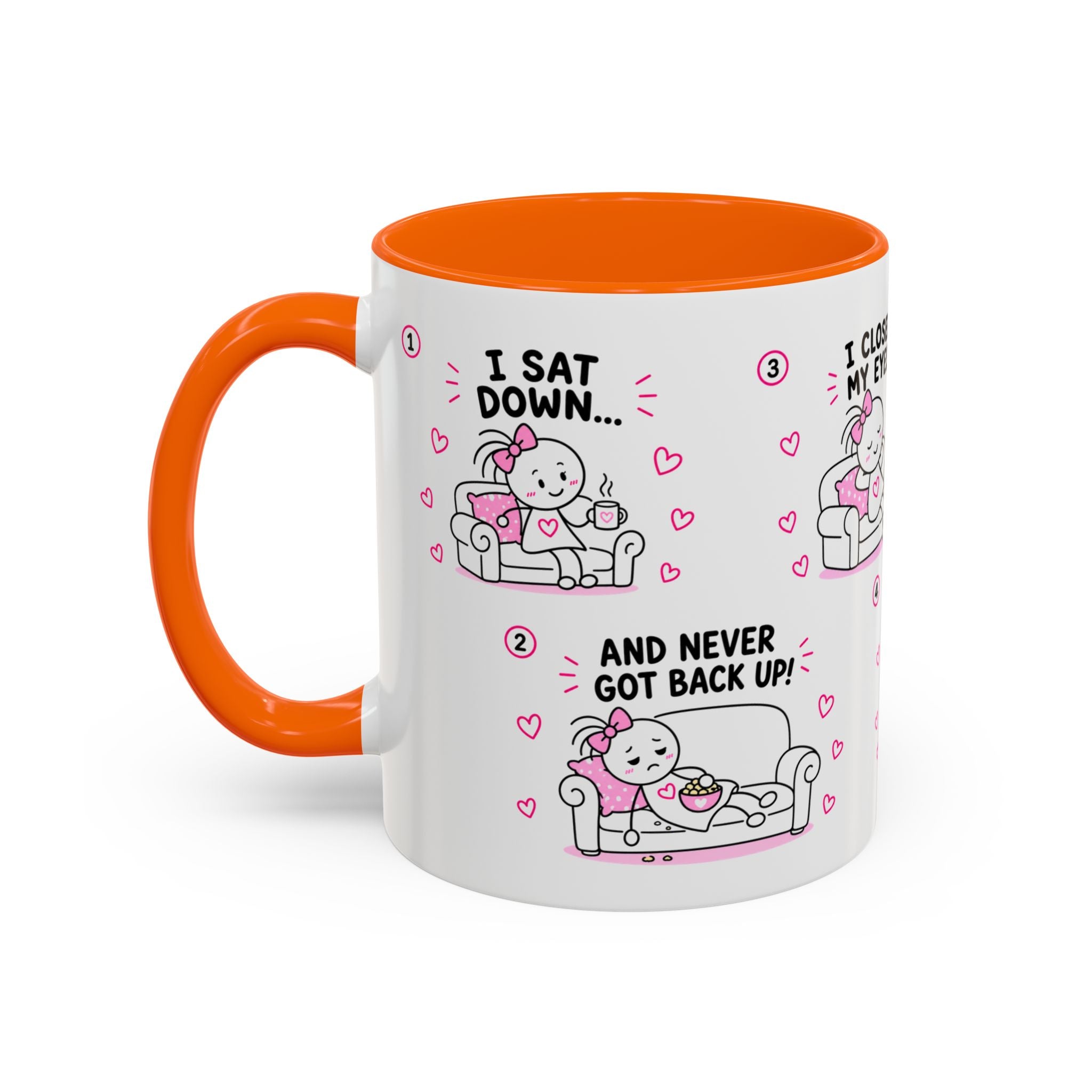 I Was Recharging Mug | Funny Mom Gift