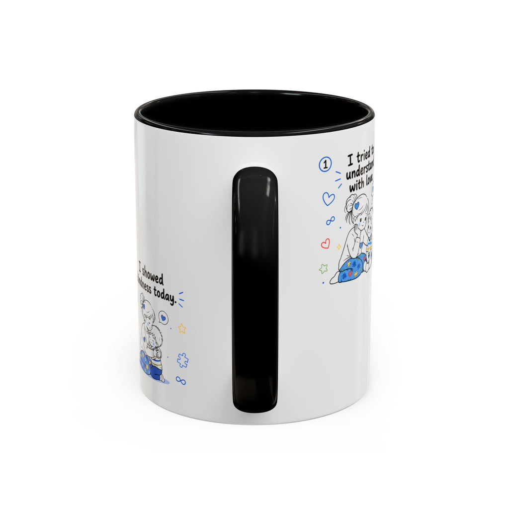 I Learned Your Language Mug | Autism Mom Gift
