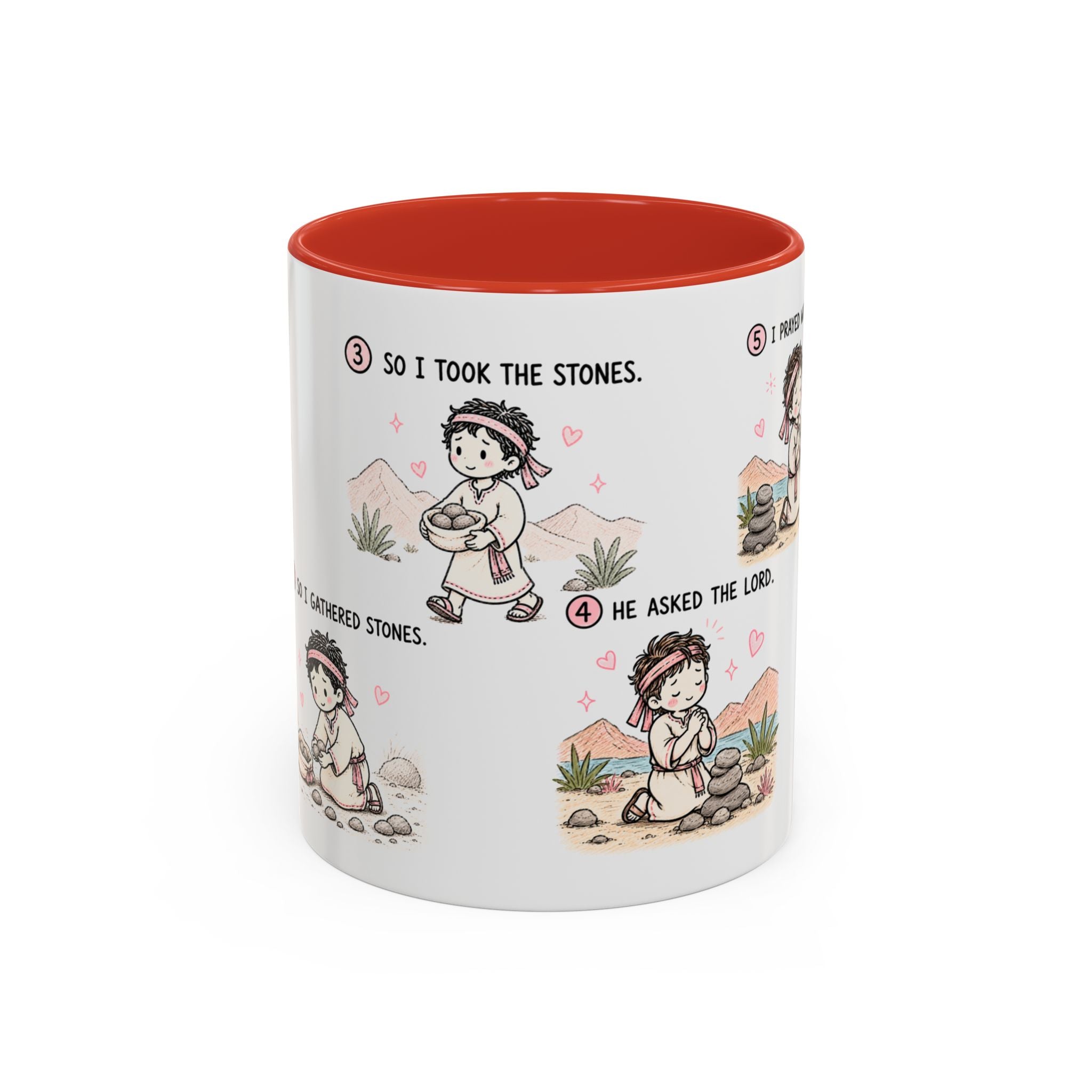 Brother of Jared Mug | Book of Mormon Gift