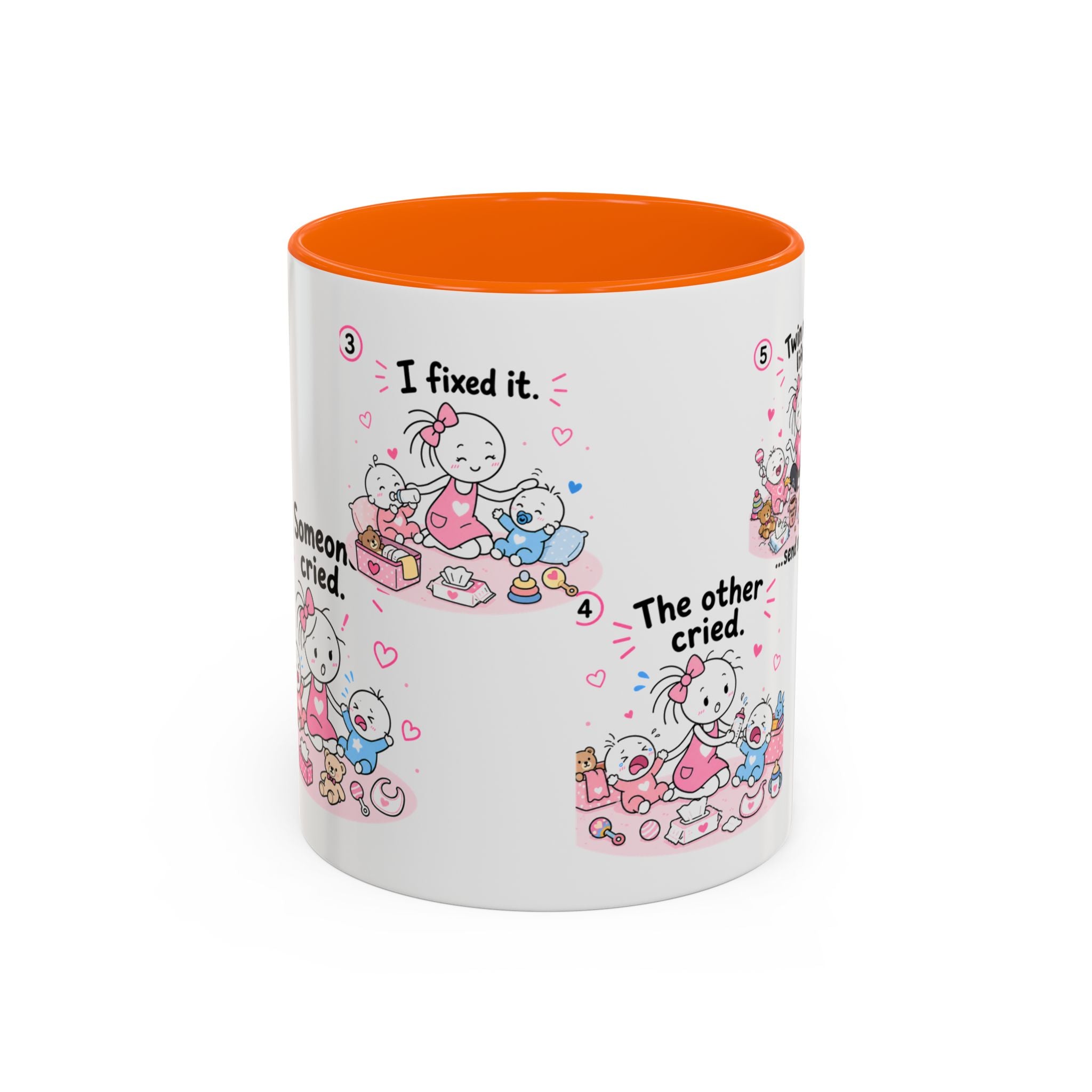 Twin Mom Mug | Funny Mother of Twins Gift