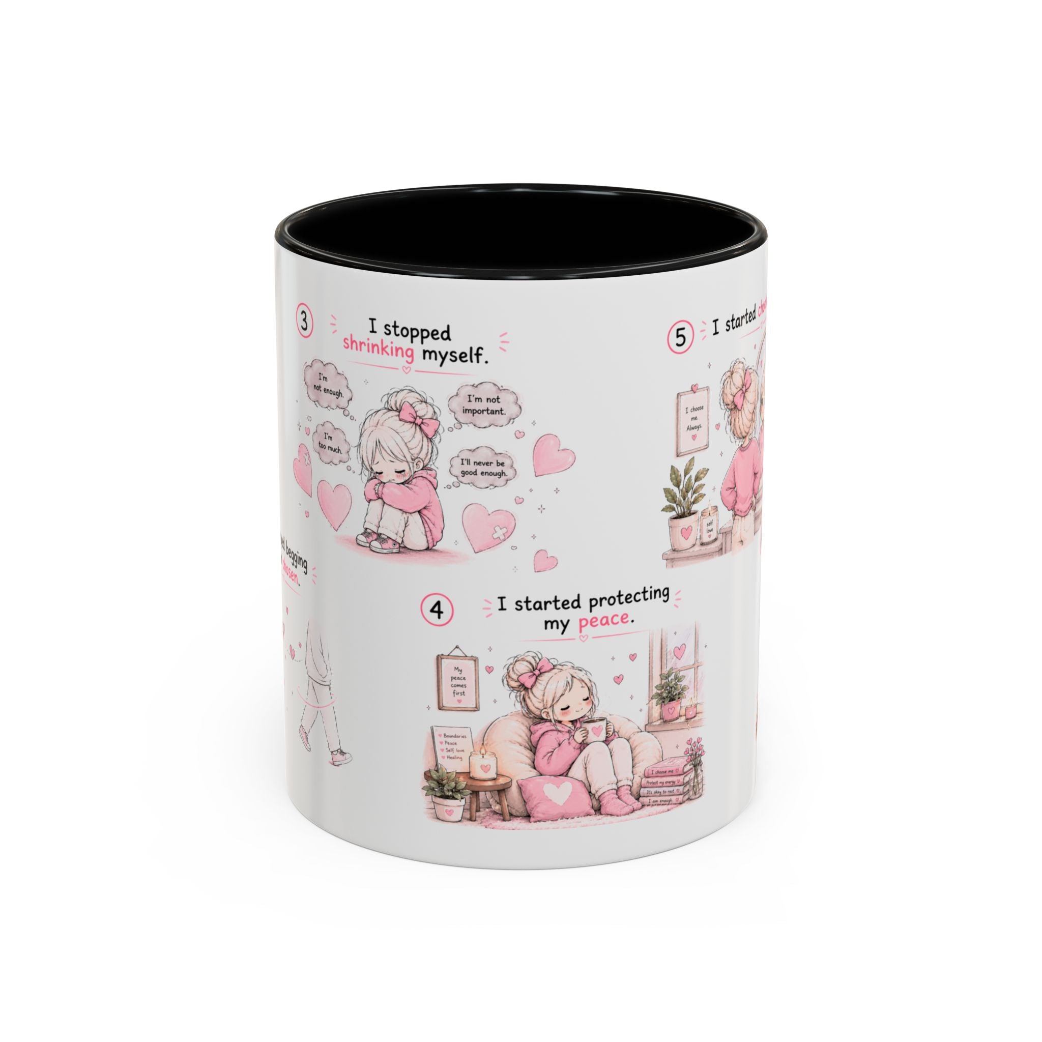 I Chose Myself Mug | Self Love Gift