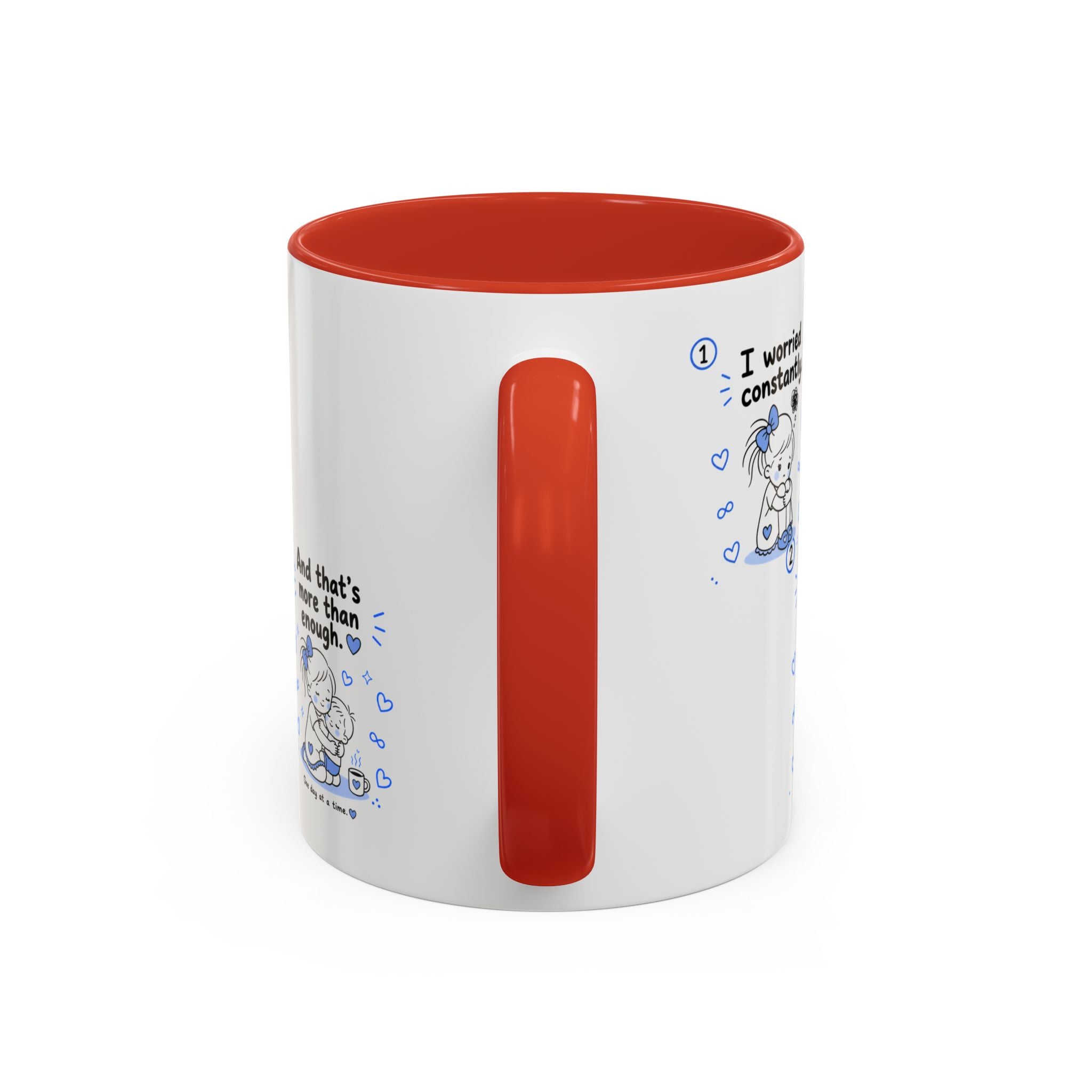 One Day at a Time Mug | Autism Mom Gift