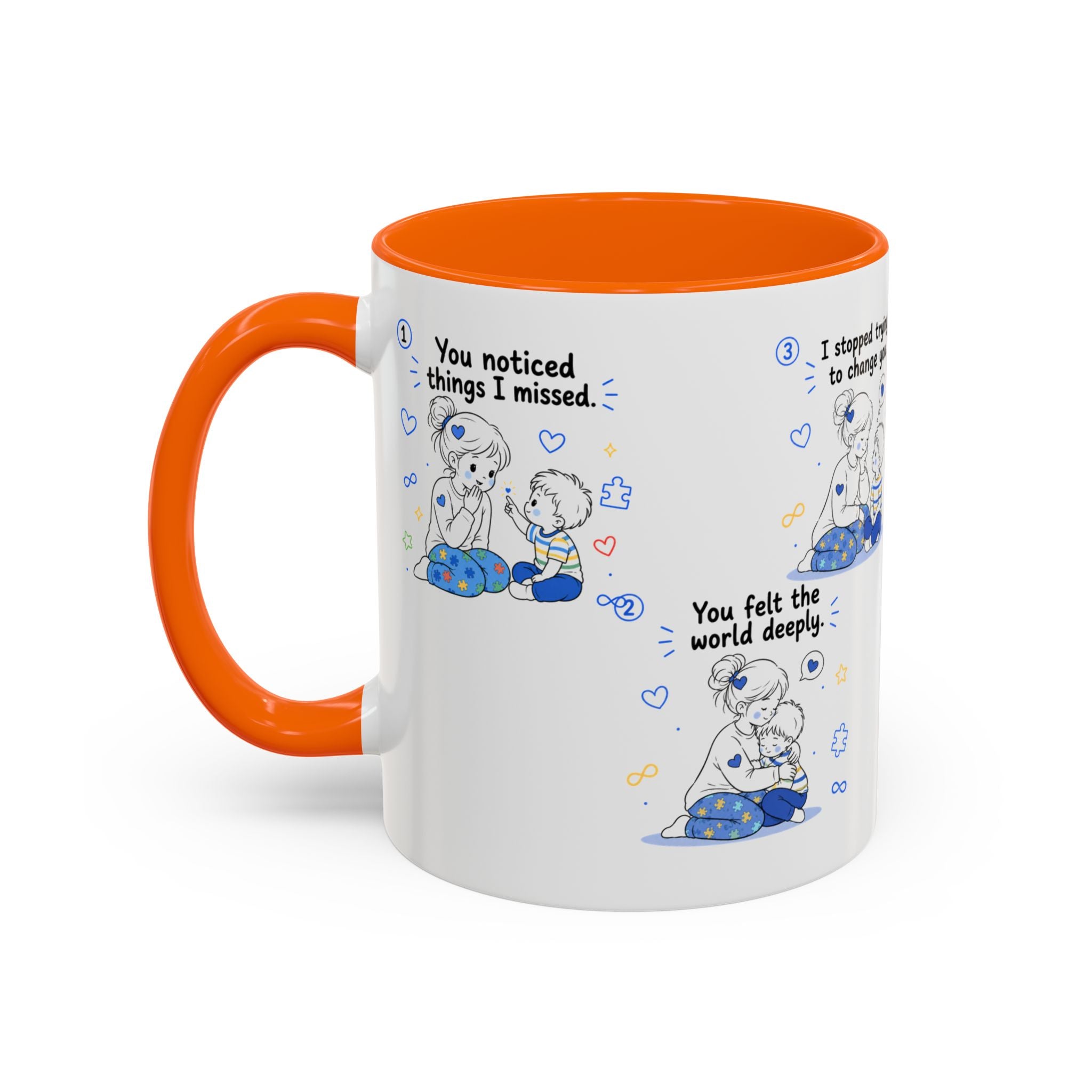 Your Way Is Beautiful Mug | Autism Mom Gift