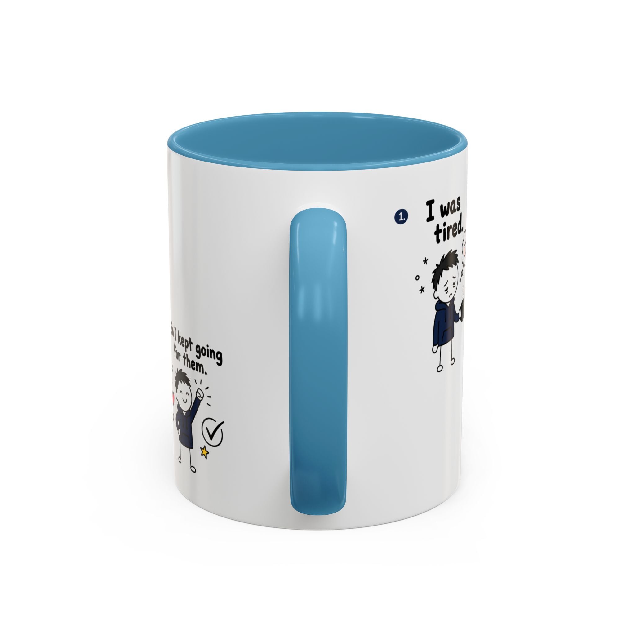 Still Tired Dad Mug | Funny Dad Gift