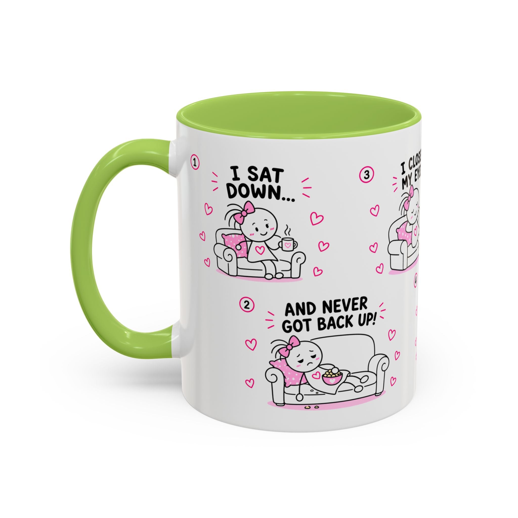 I Was Recharging Mug | Funny Mom Gift