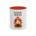 Estoy Aguja Guinea Pig Coffee Mug — Cute Spanish Quote Accent Mug (11/15oz)