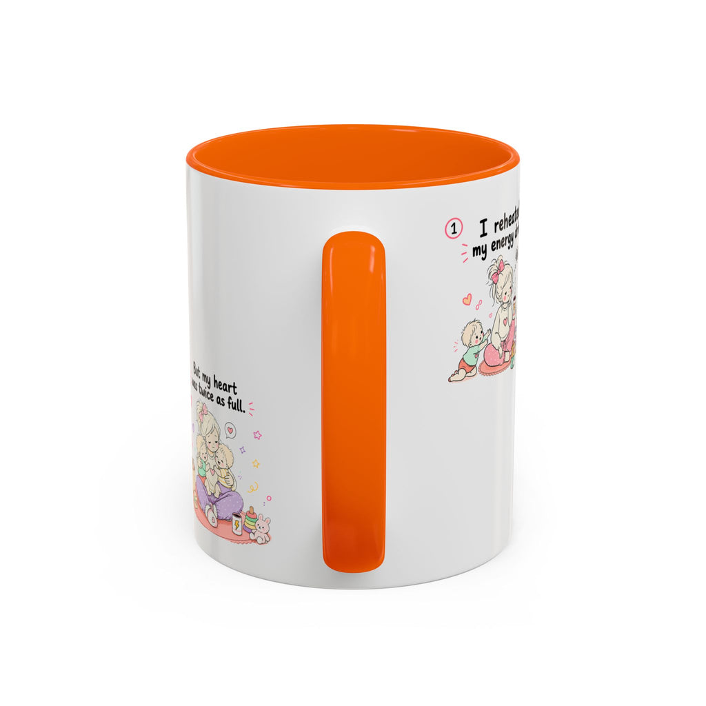 Twin Mom Fuel Mug | Funny Twin Mom Gift