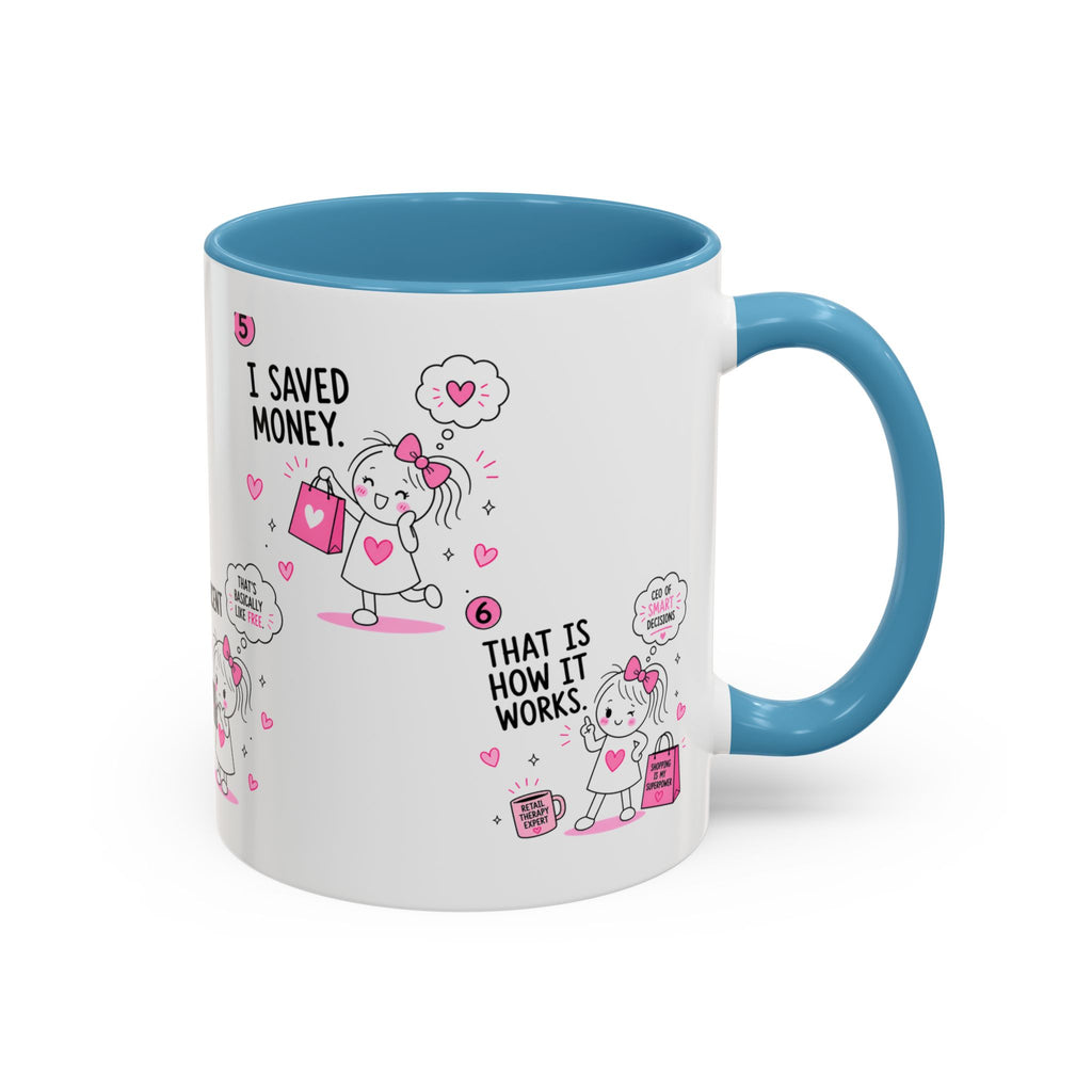 Retail Therapy Mug | Funny Shopping Gift