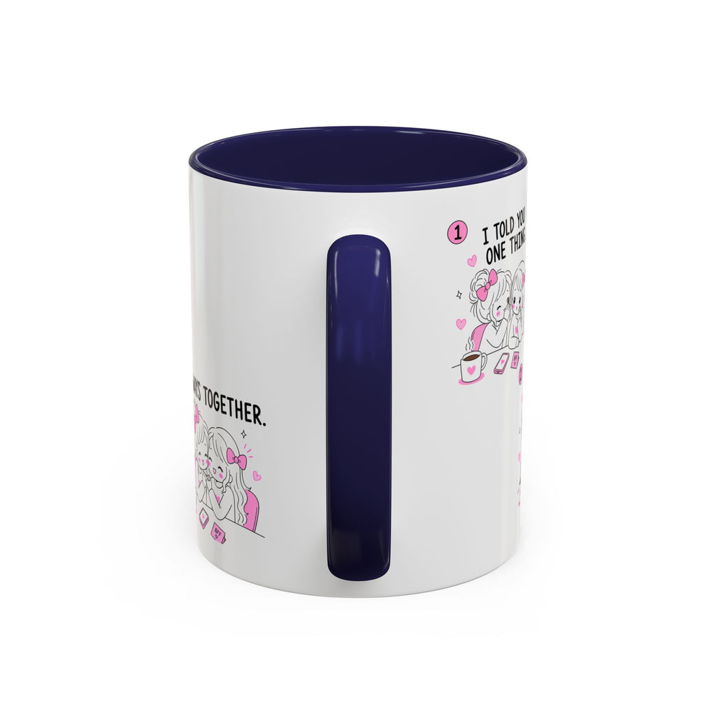 Best Friends Mug | Funny Bestie Gift | Cute Friendship Coffee Mug