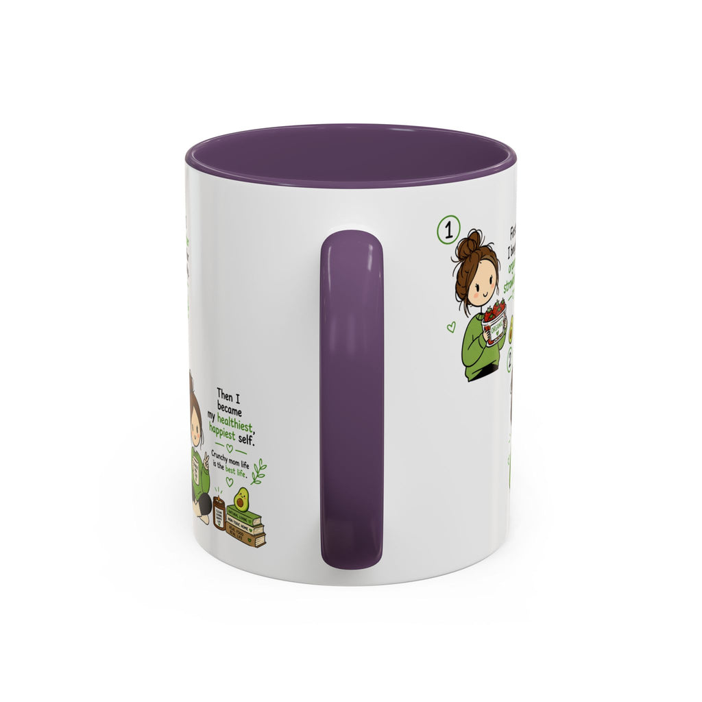 Crunchy Mom Mug | Clean Ingredients Gift