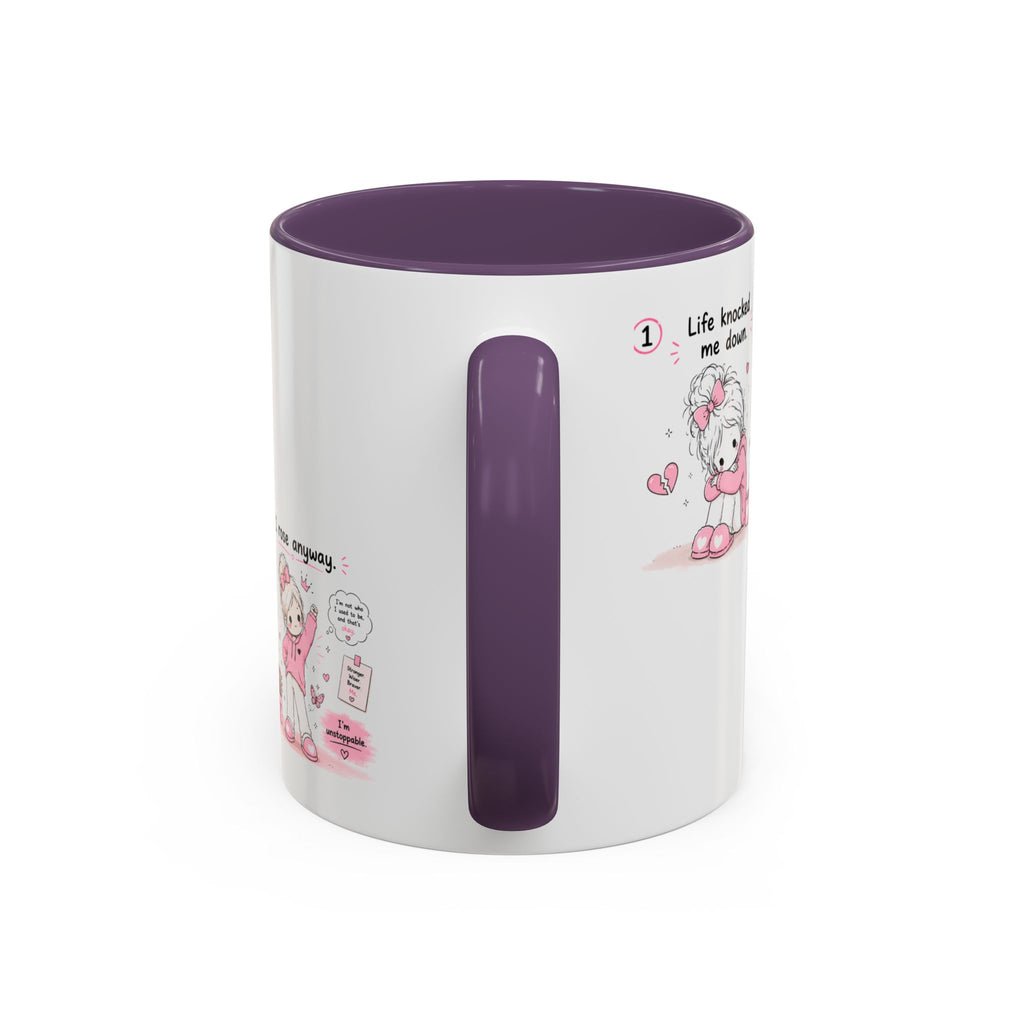 She Rose Anyway Mug | Healing Gift