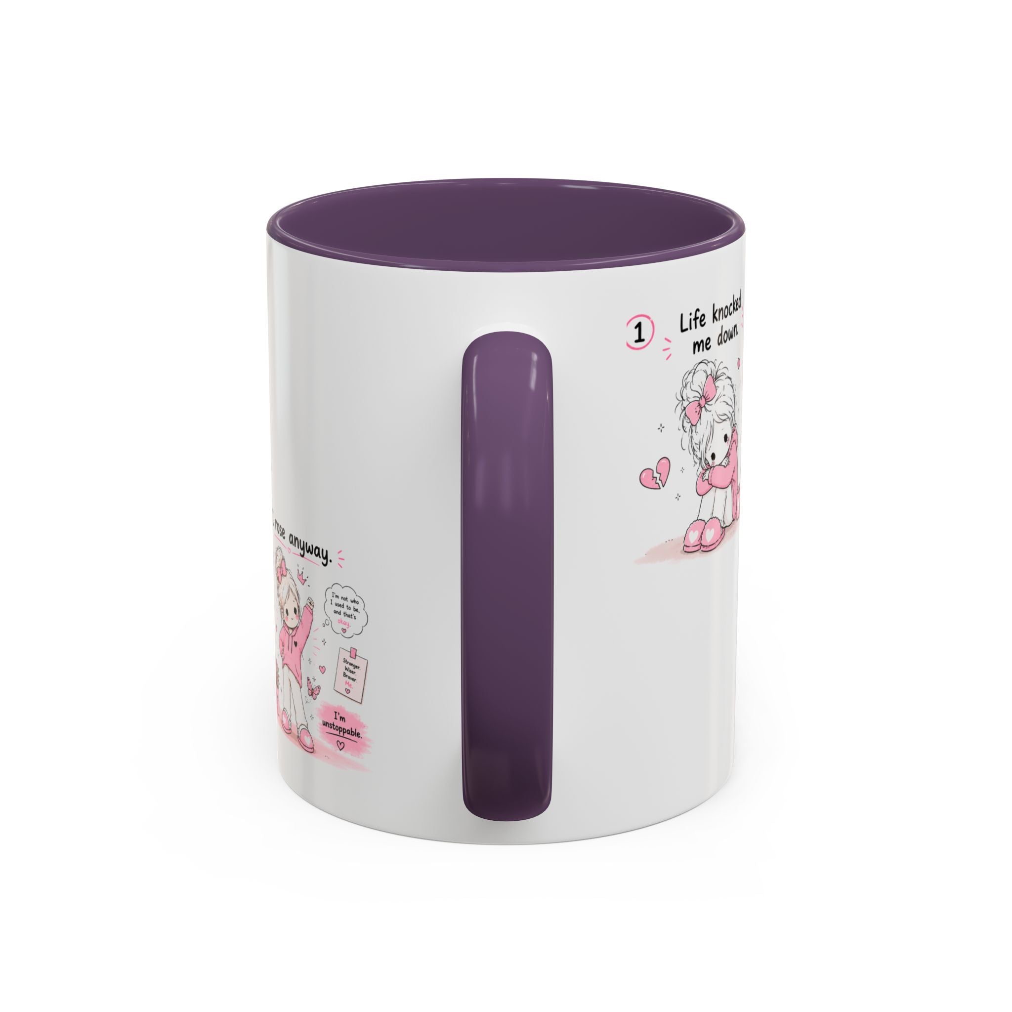 She Rose Anyway Mug | Healing Gift