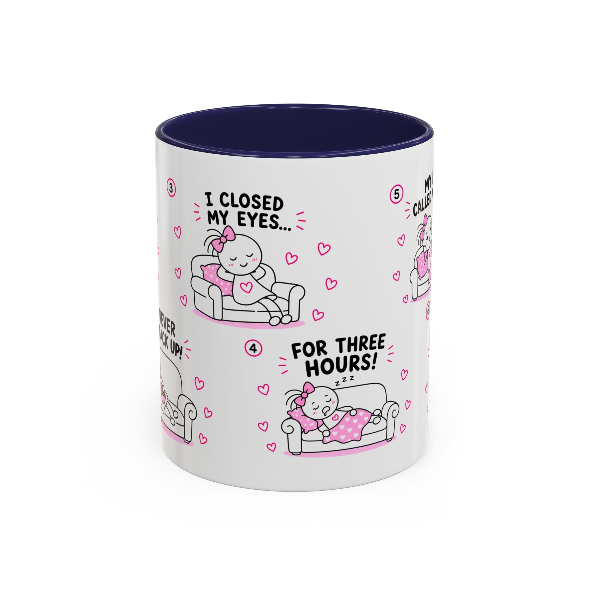 I Was Recharging Mug | Funny Mom Gift