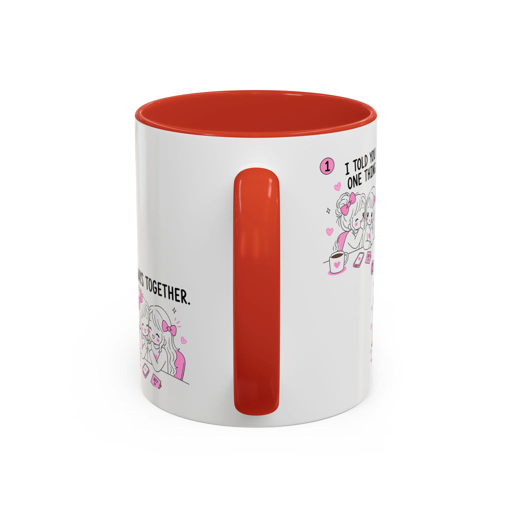 Best Friends Mug | Funny Bestie Gift | Cute Friendship Coffee Mug