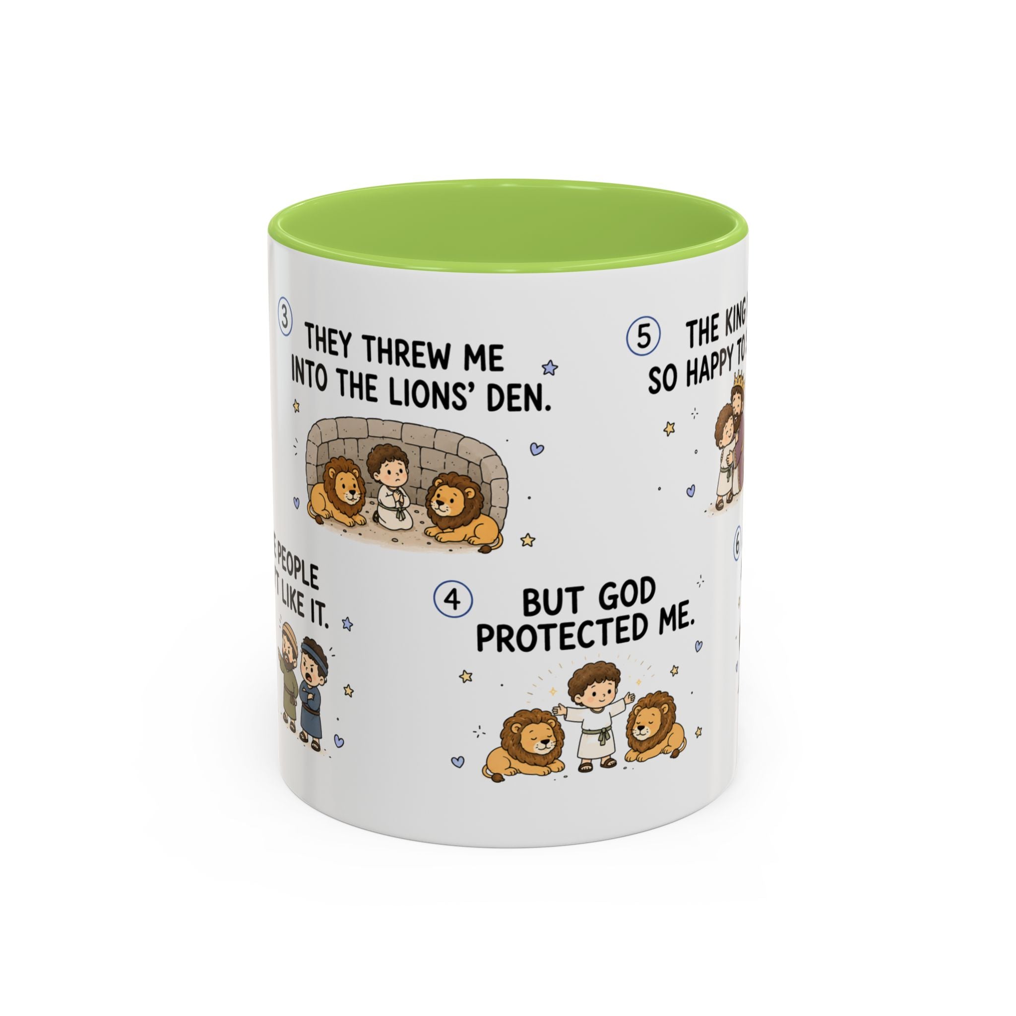Daniel and the Lions’ Den Mug | Bible Story Gift