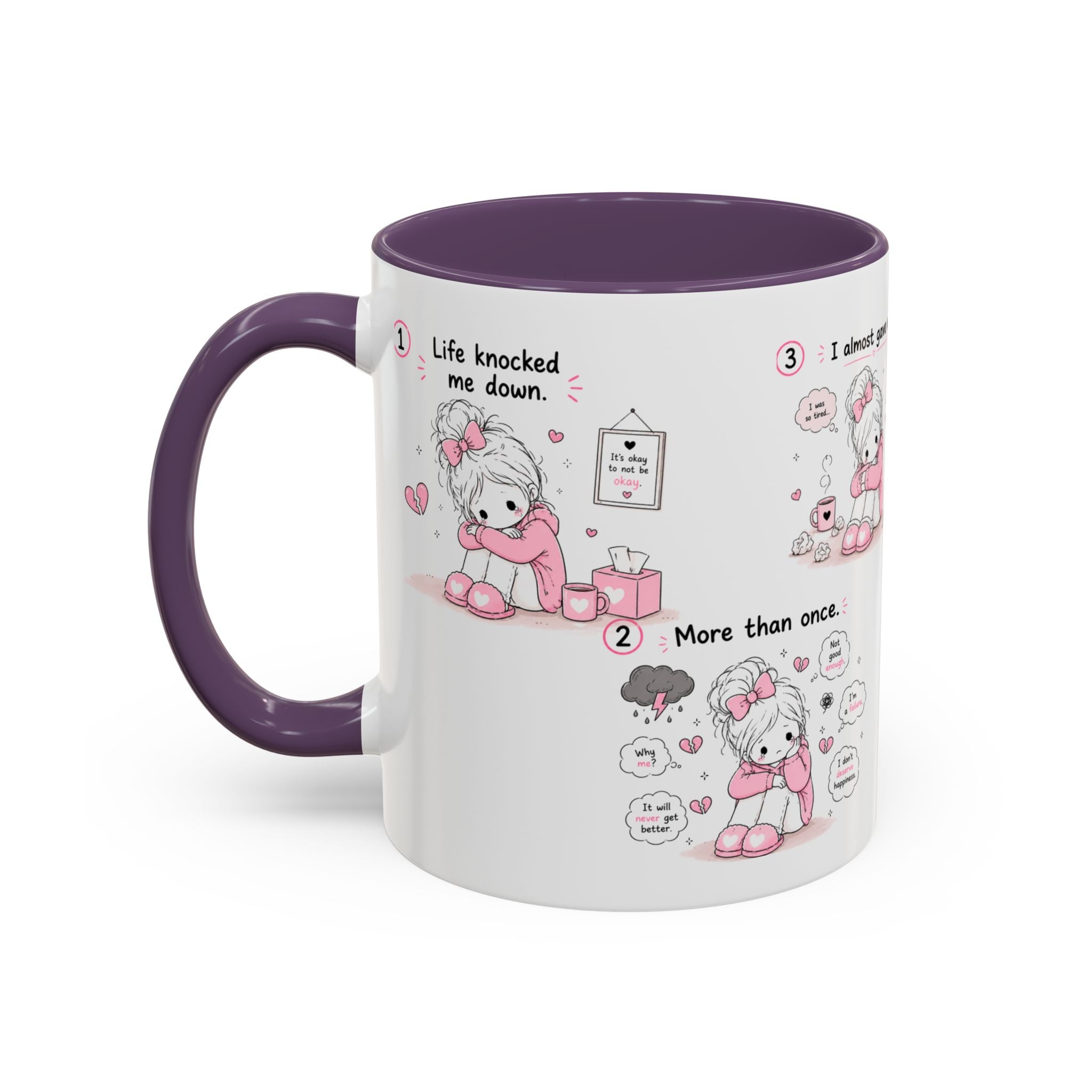 She Rose Anyway Mug | Healing Gift
