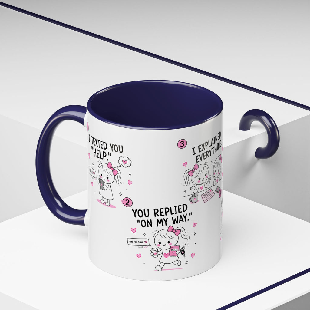 Bestie Emergency Mug | Funny Best Friend Gift