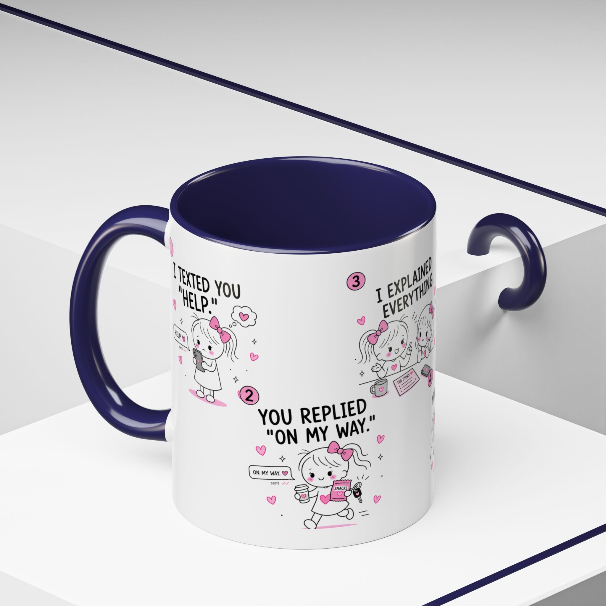 Bestie Emergency Mug | Funny Best Friend Gift