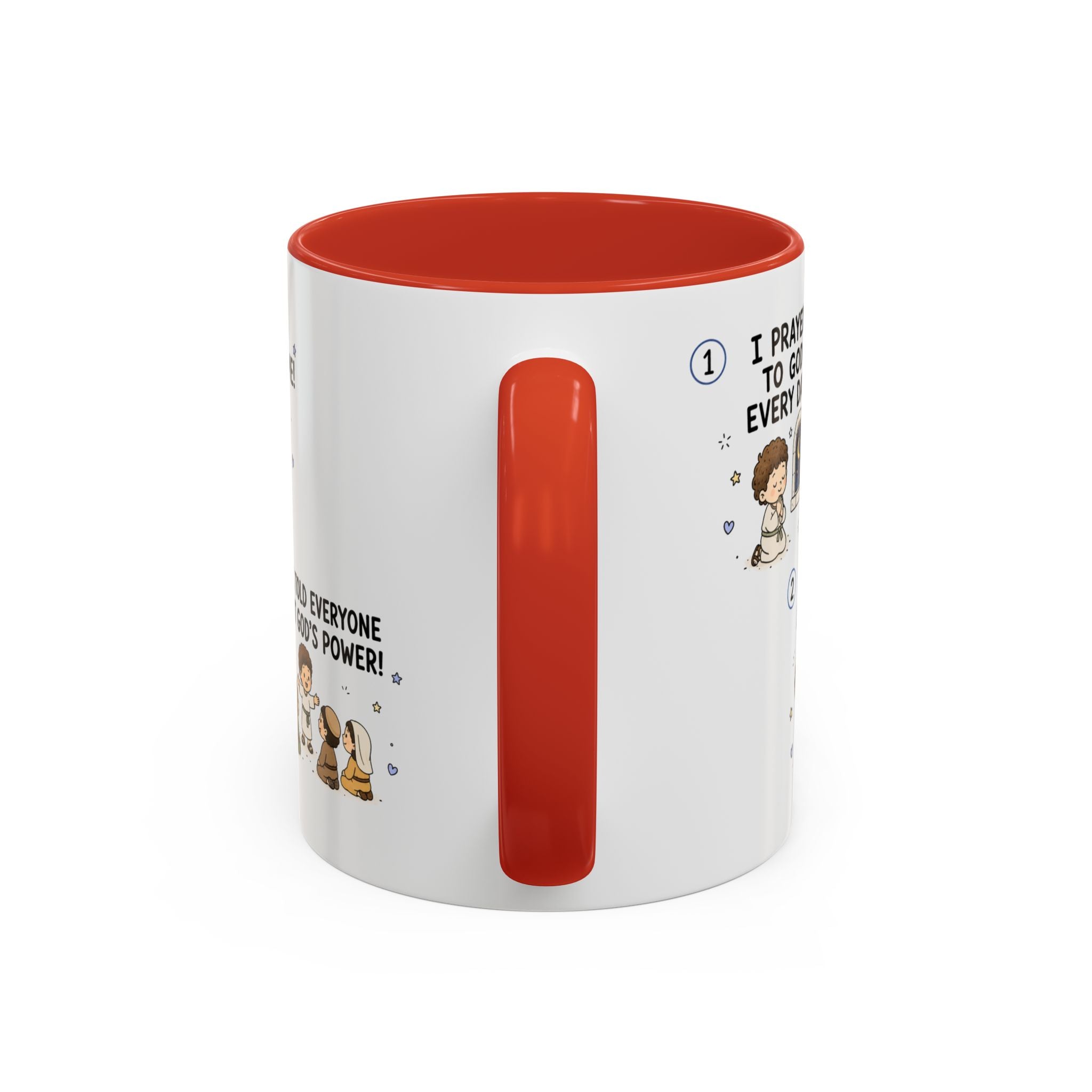 Daniel and the Lions’ Den Mug | Bible Story Gift