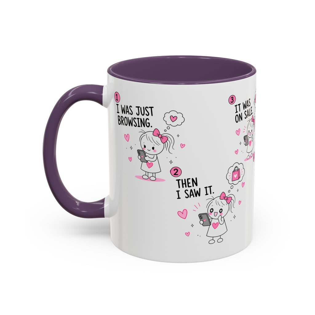 Retail Therapy Mug | Funny Shopping Gift