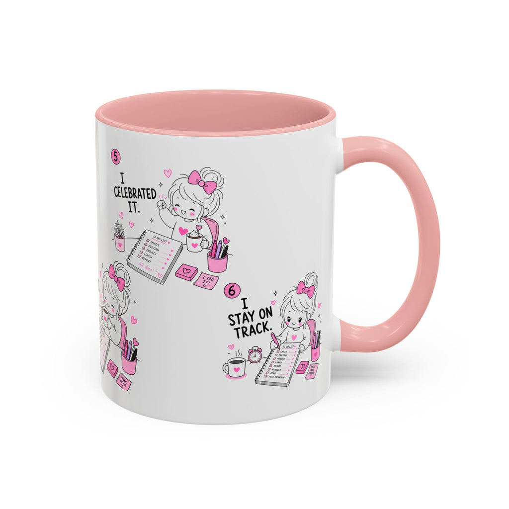 To Do List Mug | Cute Planner Girl Gift