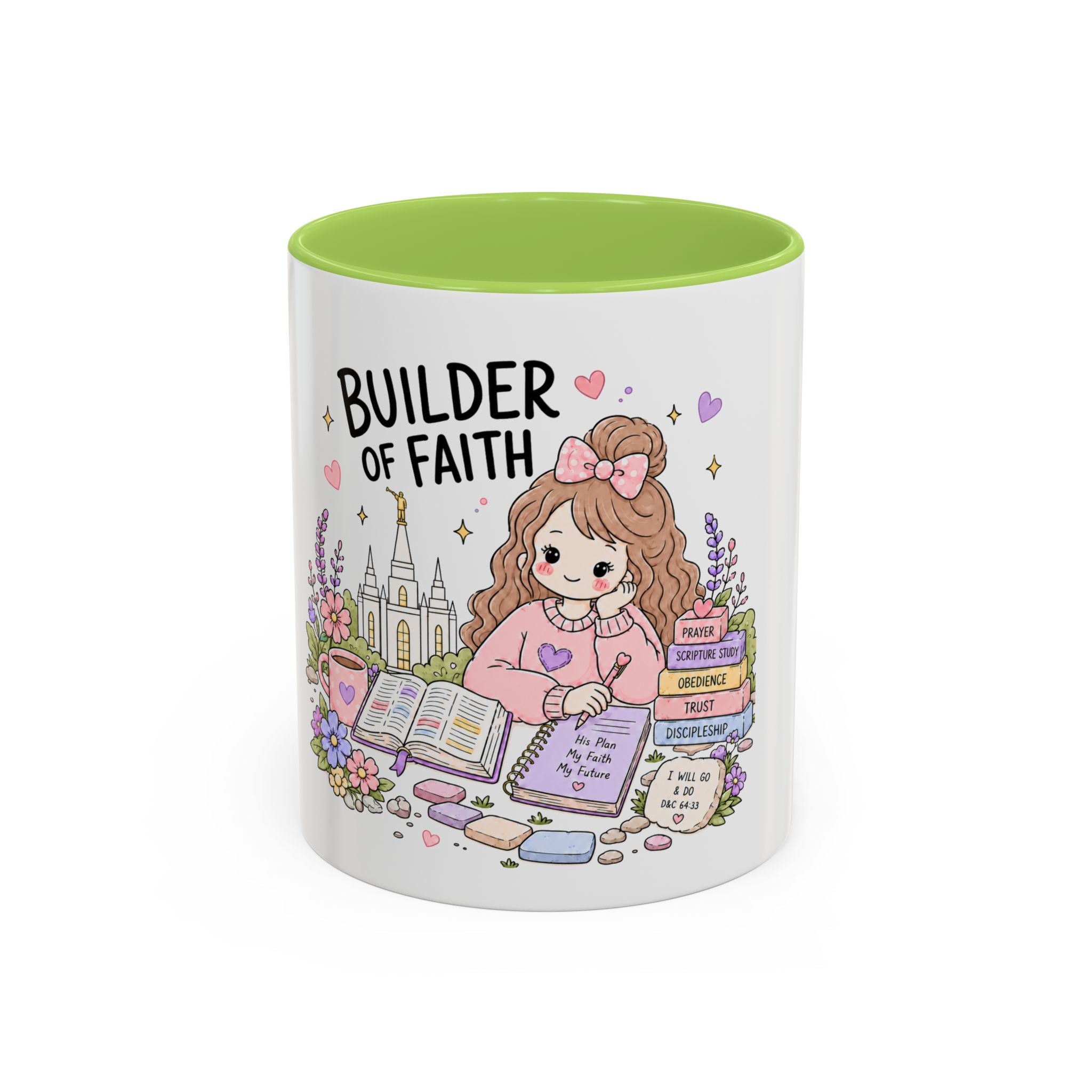 Builder of Faith Mug | LDS Young Women Gift