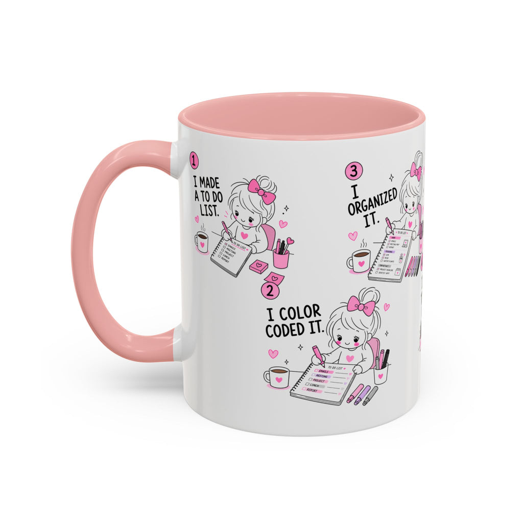 To Do List Mug | Cute Planner Girl Gift