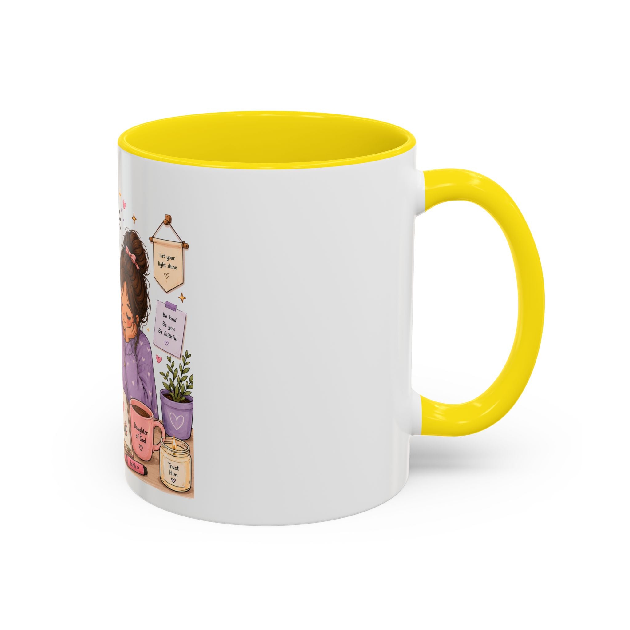 Faith Looks Good On You Mug | LDS Young Women Gift
